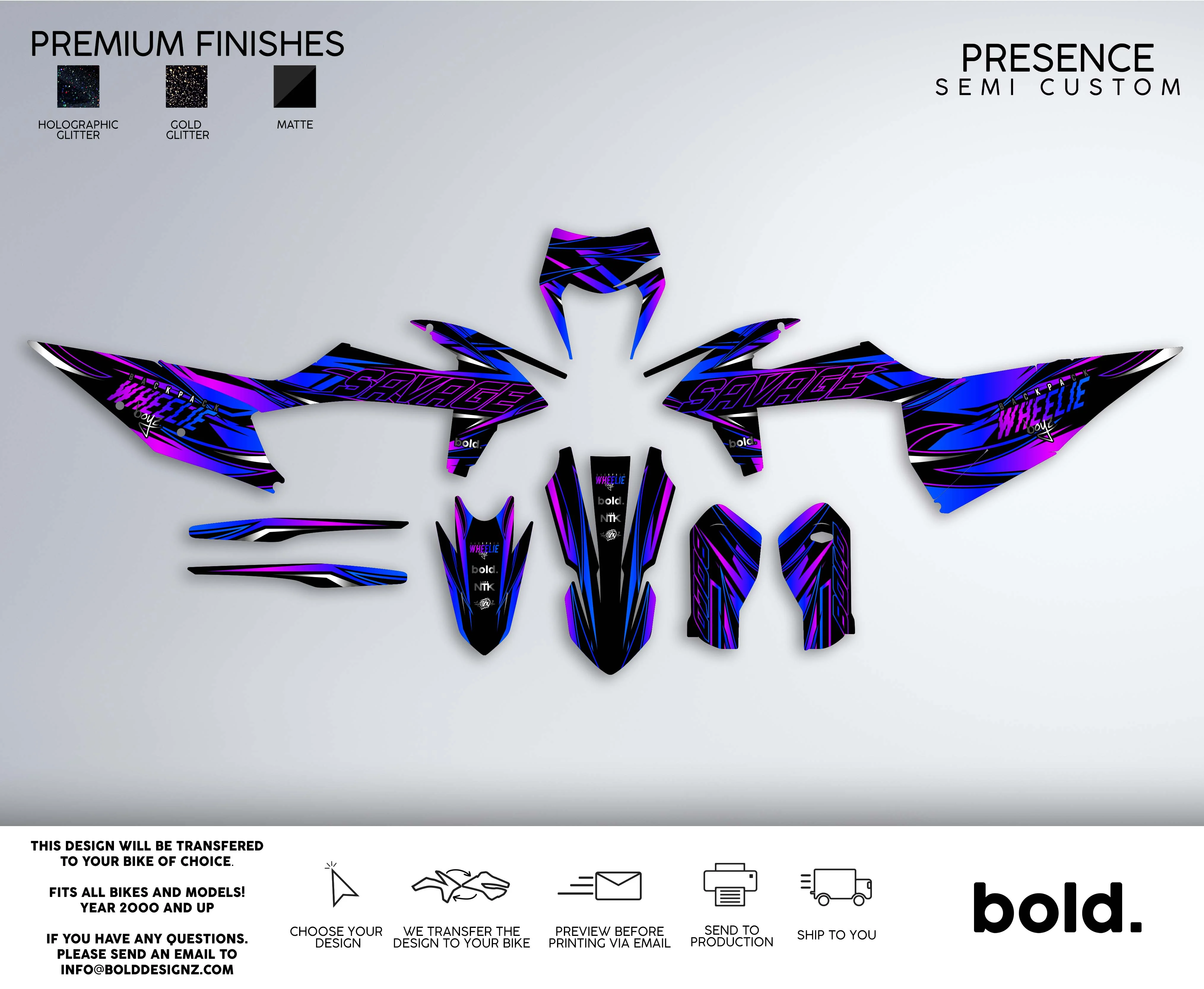 PRESENCE - Graphics kit - Image 2