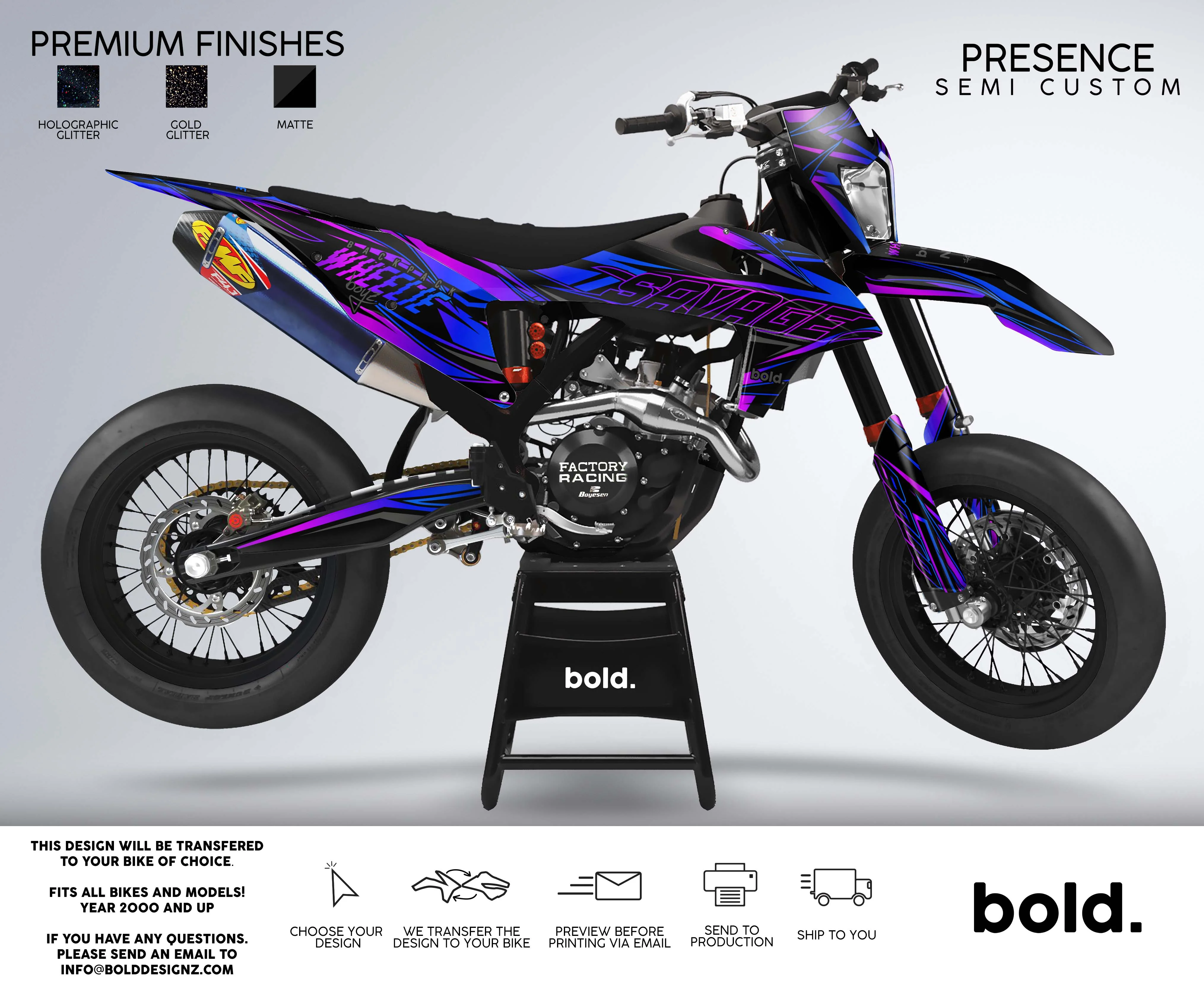 PRESENCE - Graphics kit - Image 3