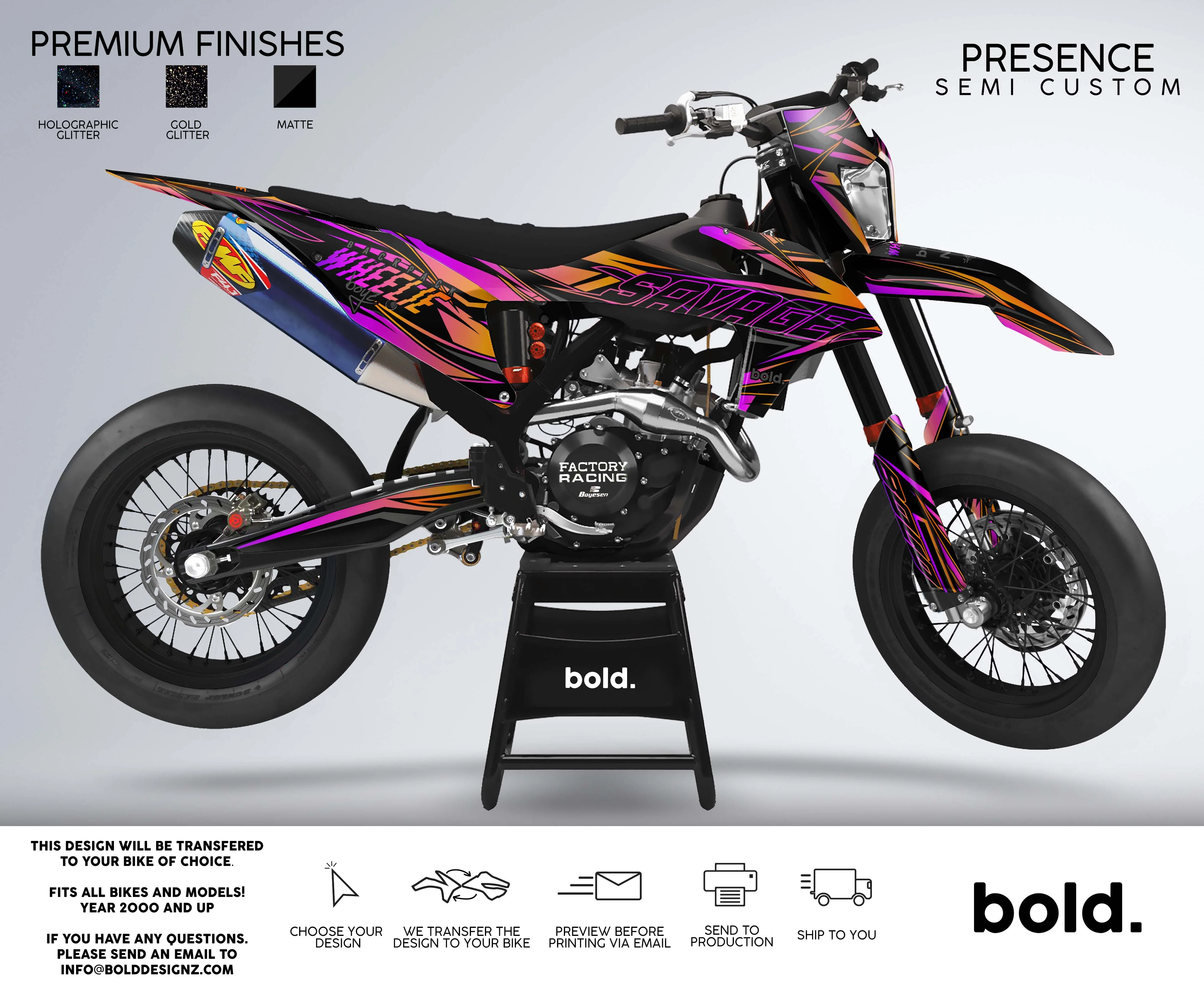 PRESENCE - Graphics kit - Image 7