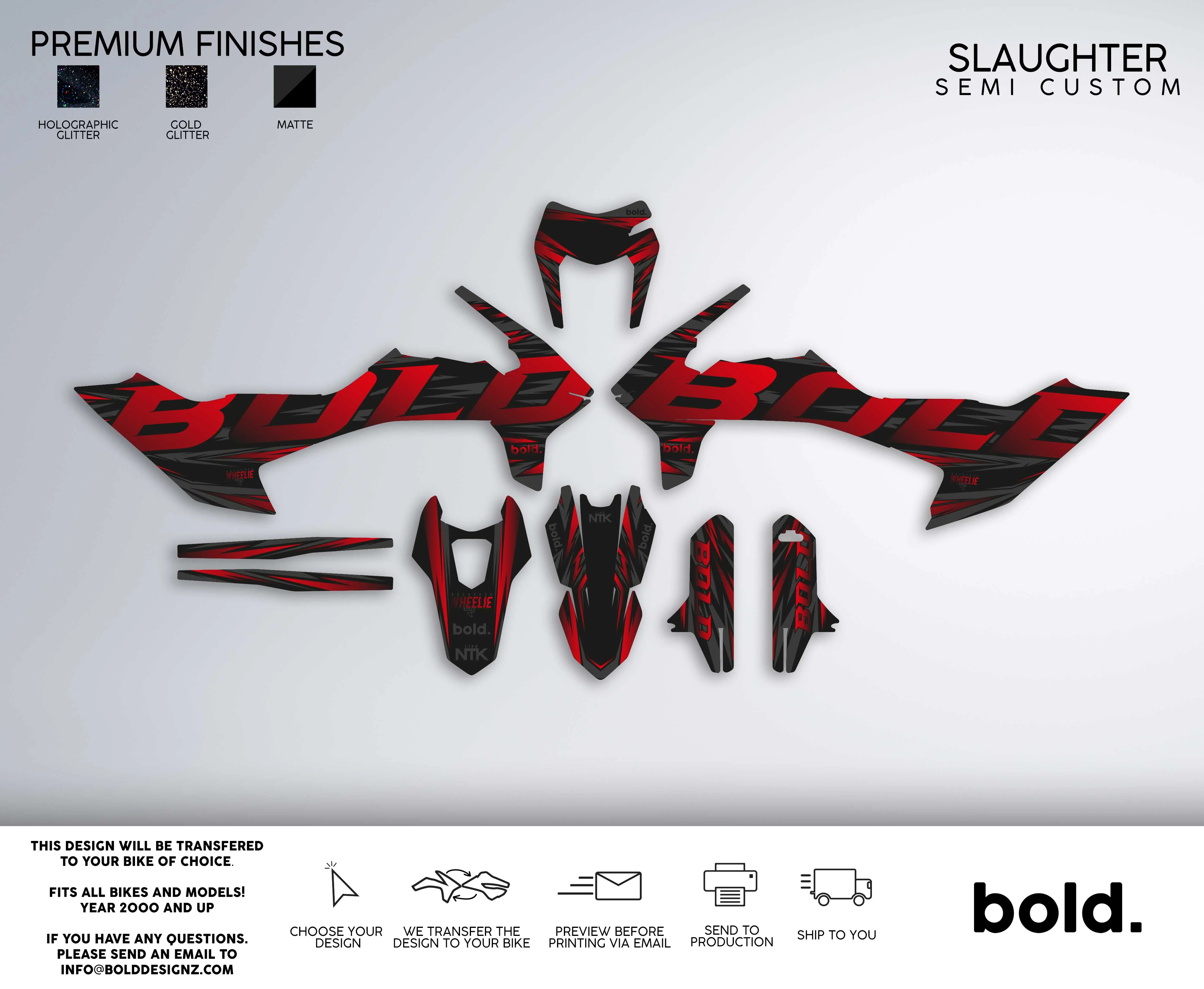 SLAUGHTER - Graphics kit - Image 3