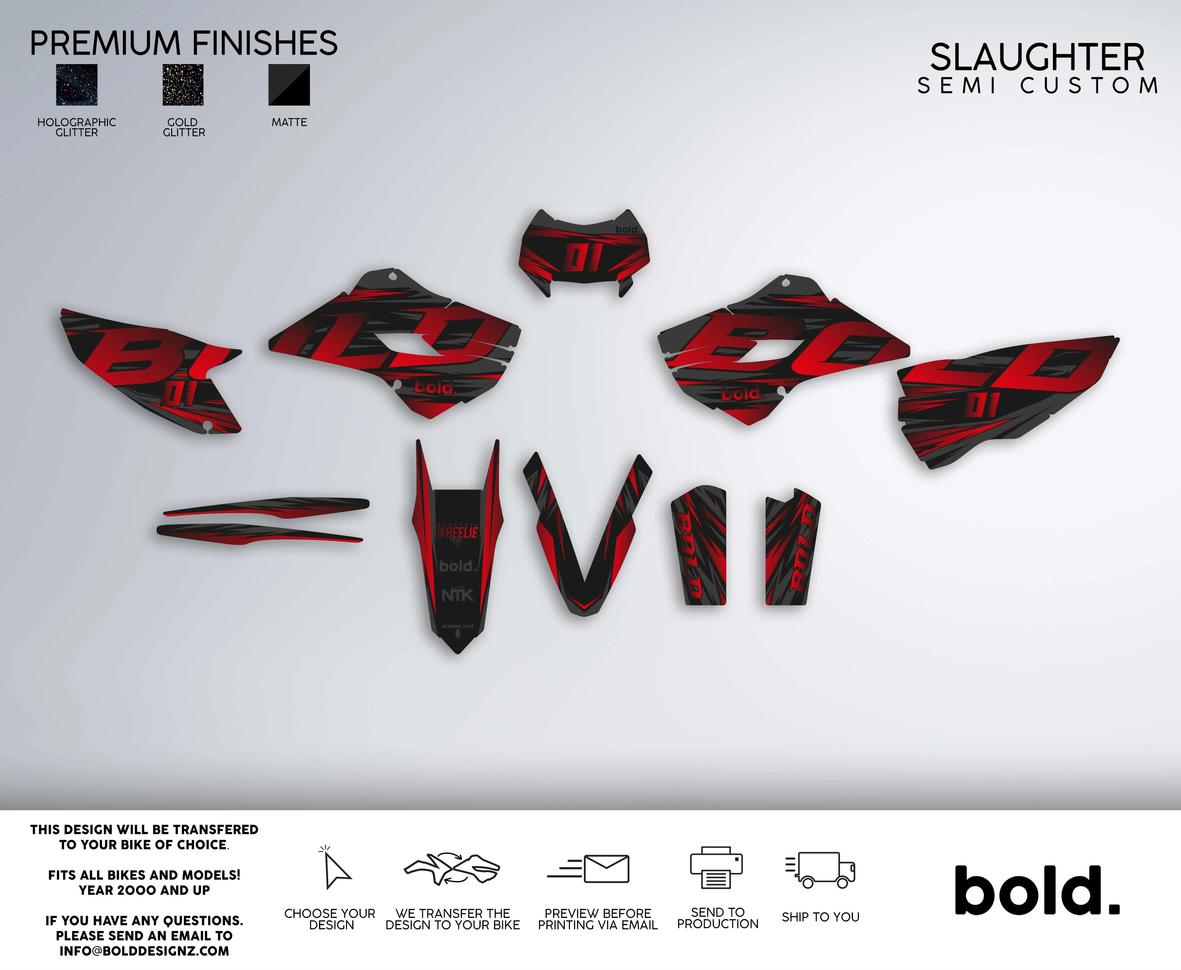 SLAUGHTER - Graphics kit - Image 4