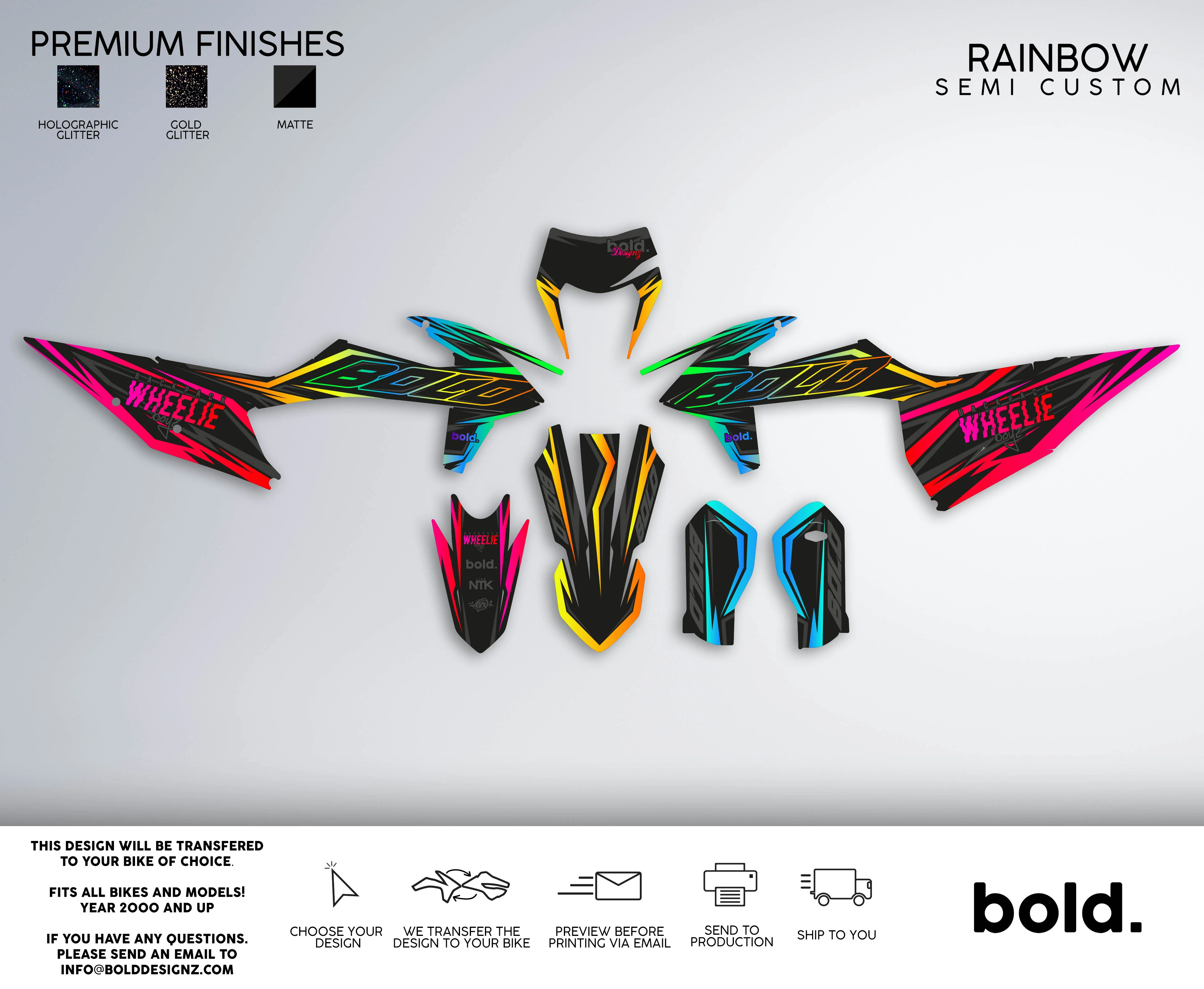 RAINBOW - Graphics kit - Image 2