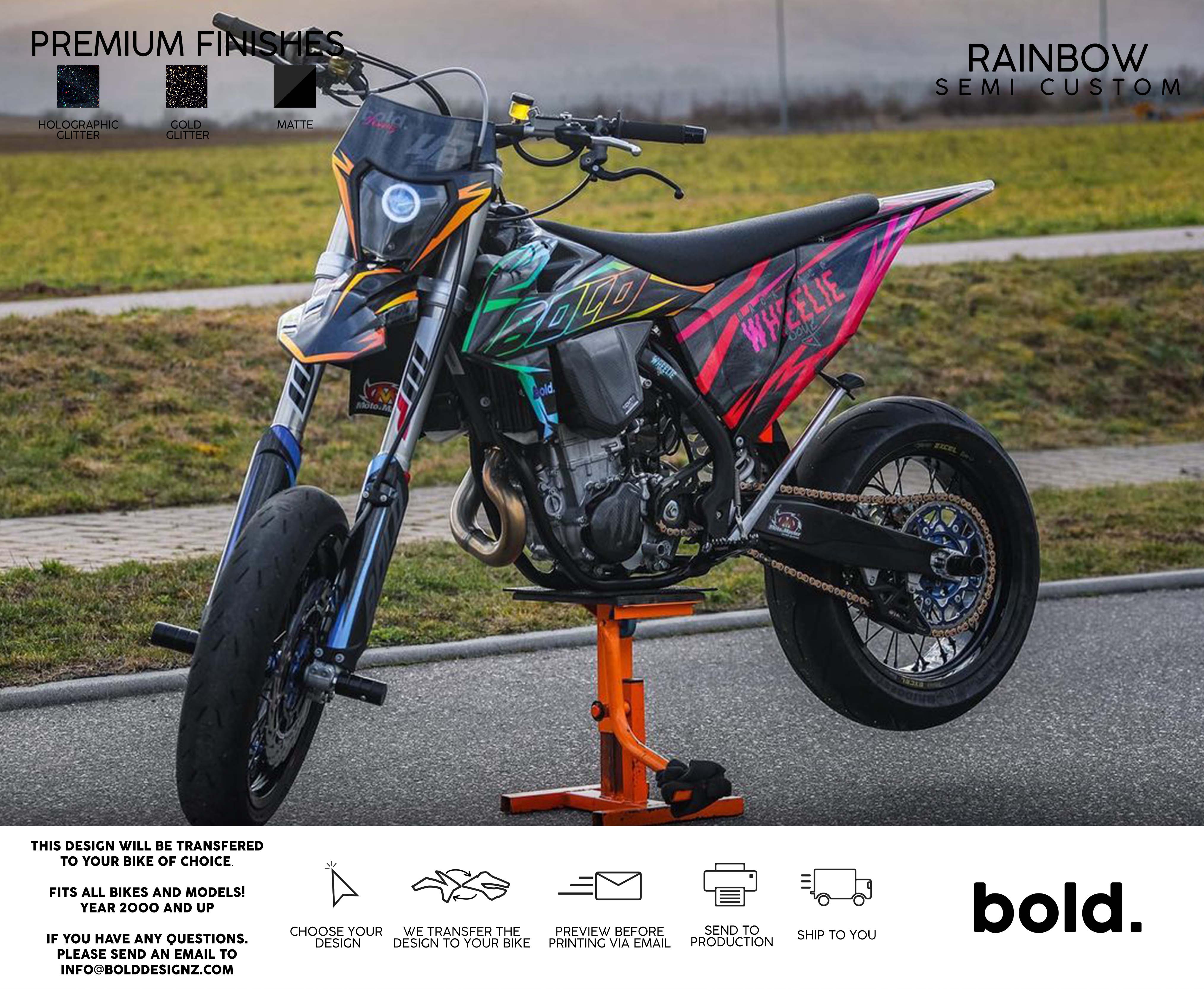 RAINBOW - Graphics kit - Image 3