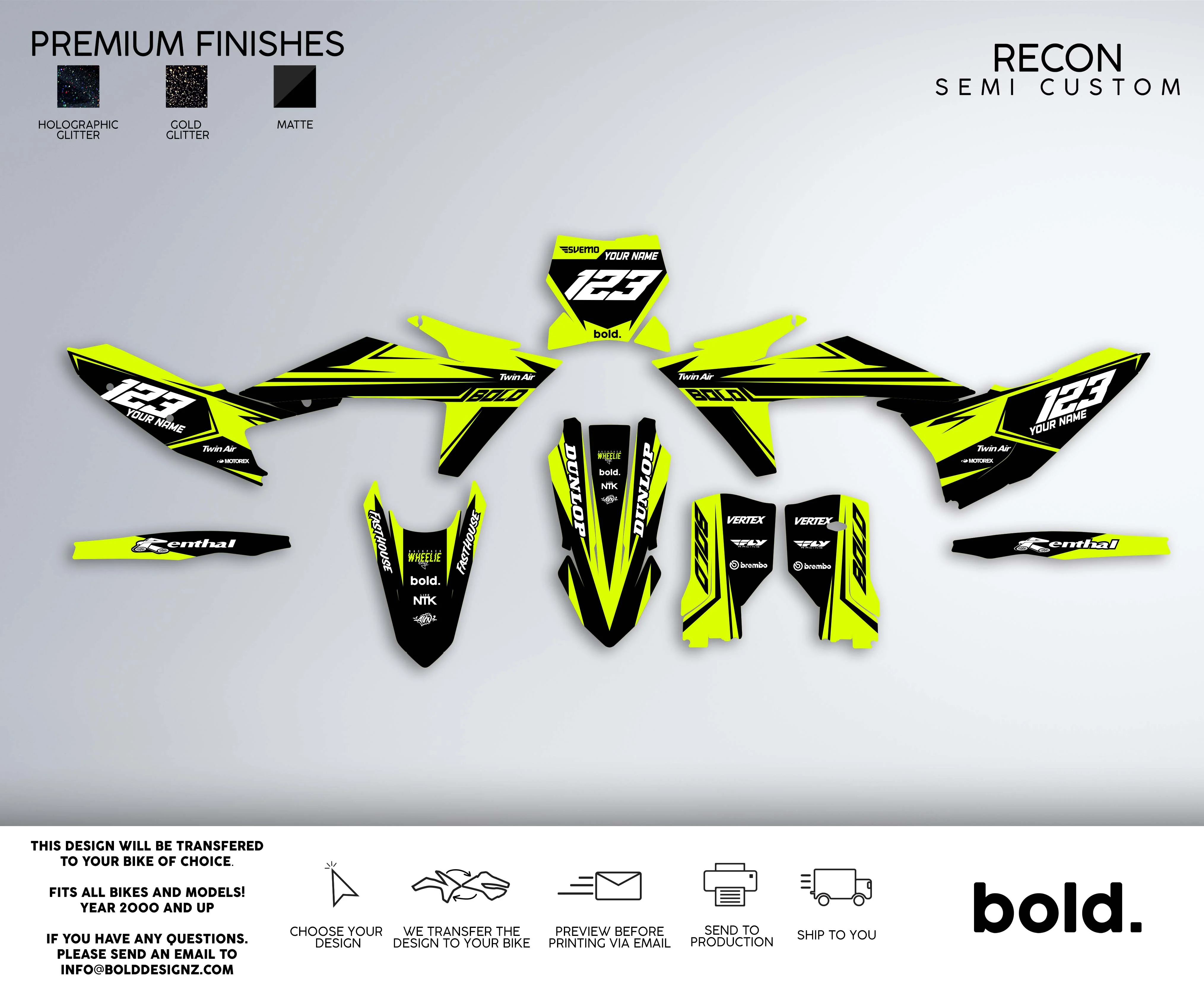 RECON - MX Graphics kit - Image 3