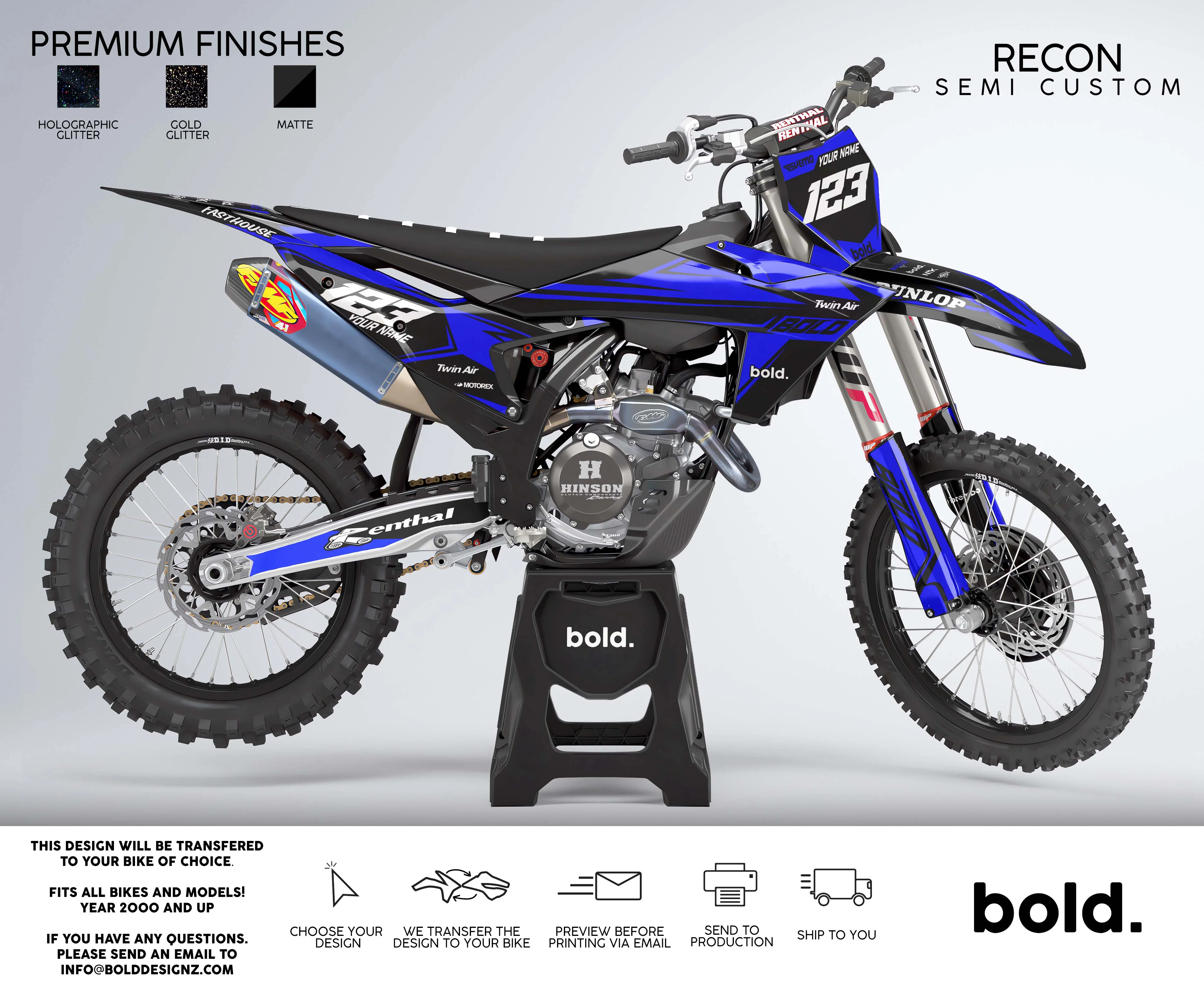 RECON - MX Graphics kit - Image 4