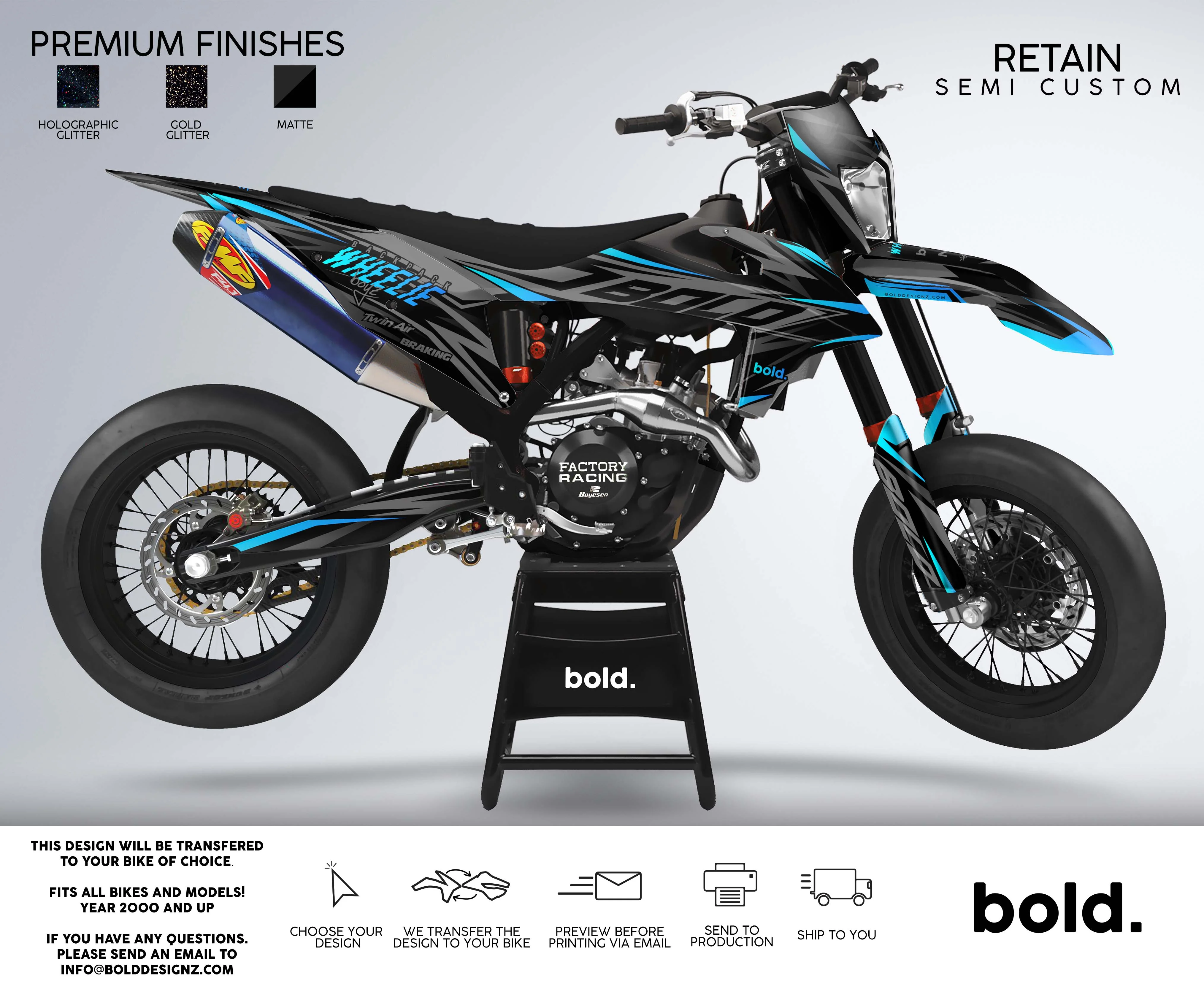 RETAIN - Graphics kit - Image 3