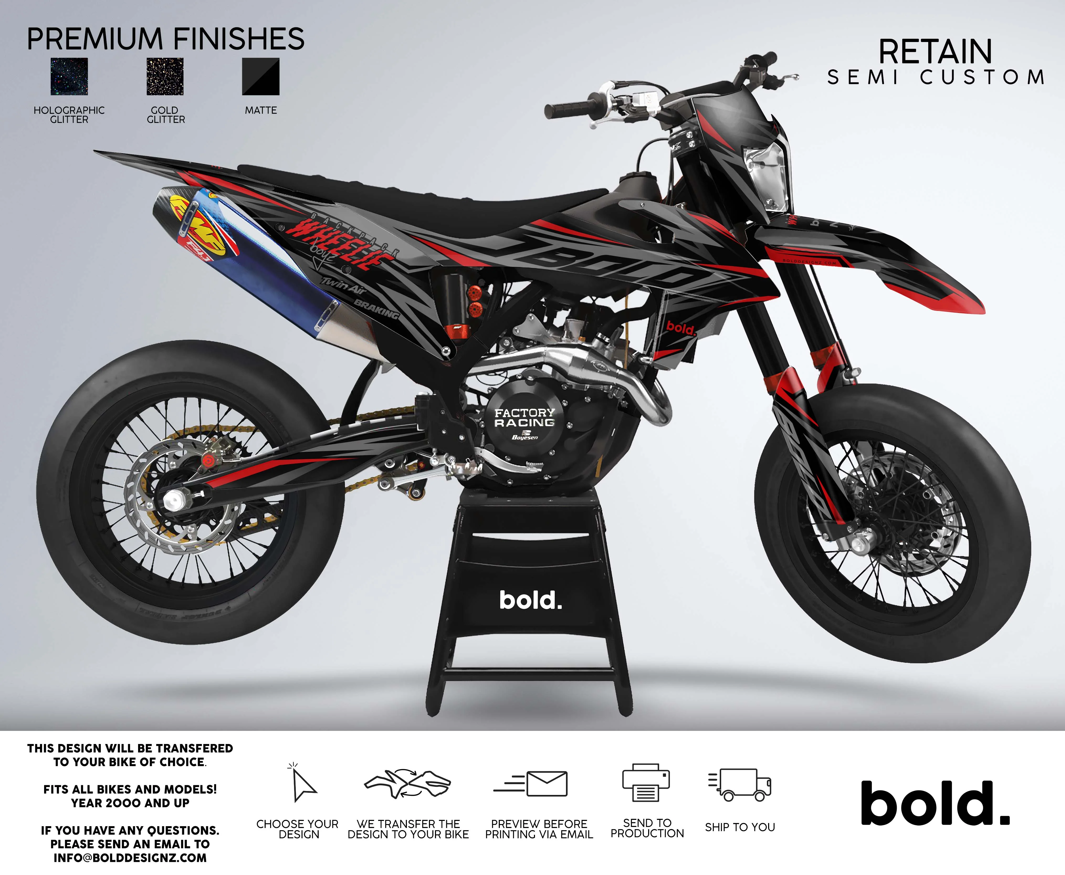 RETAIN - Graphics kit - Image 5