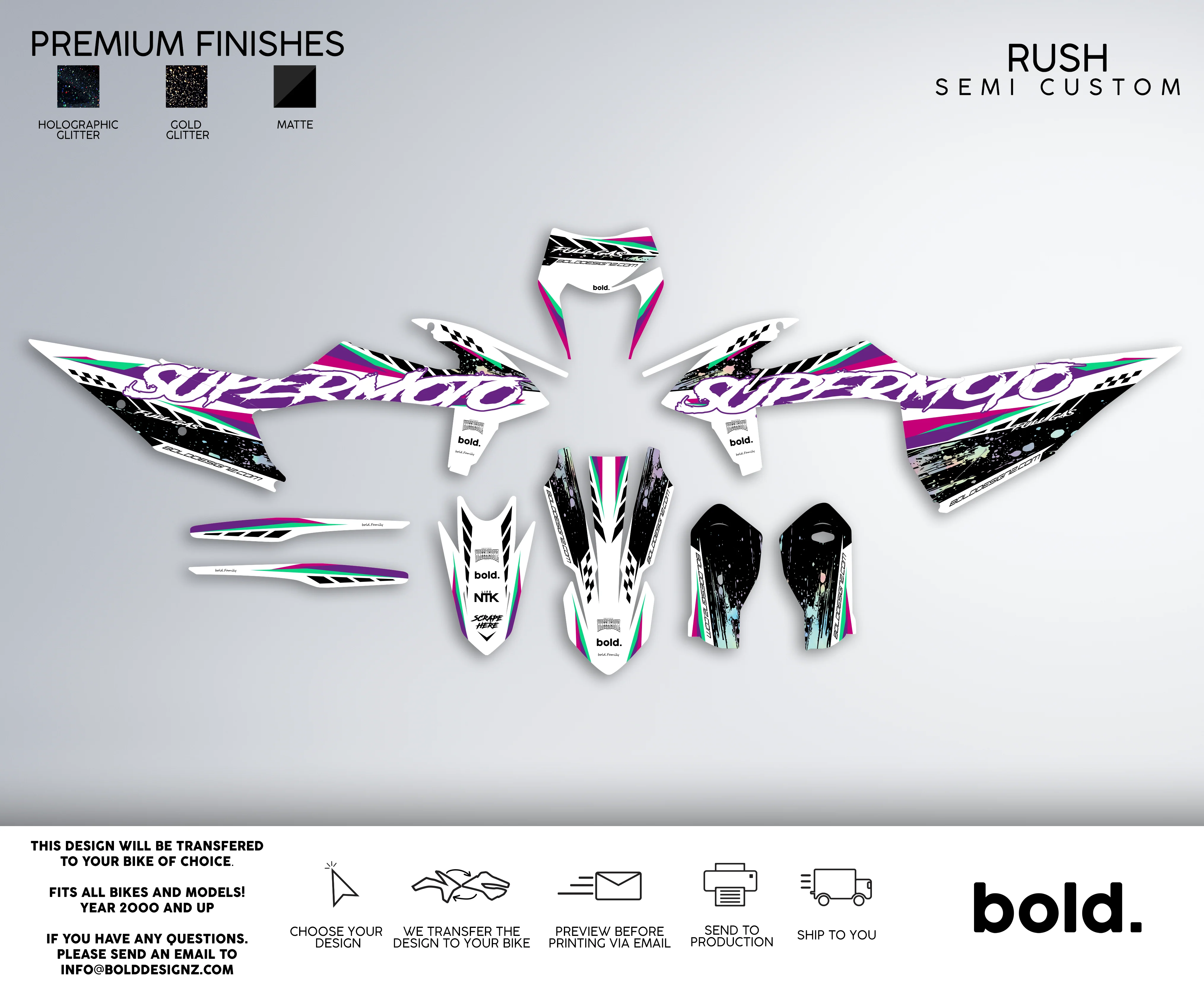 RUSH - Graphics kit - Image 2