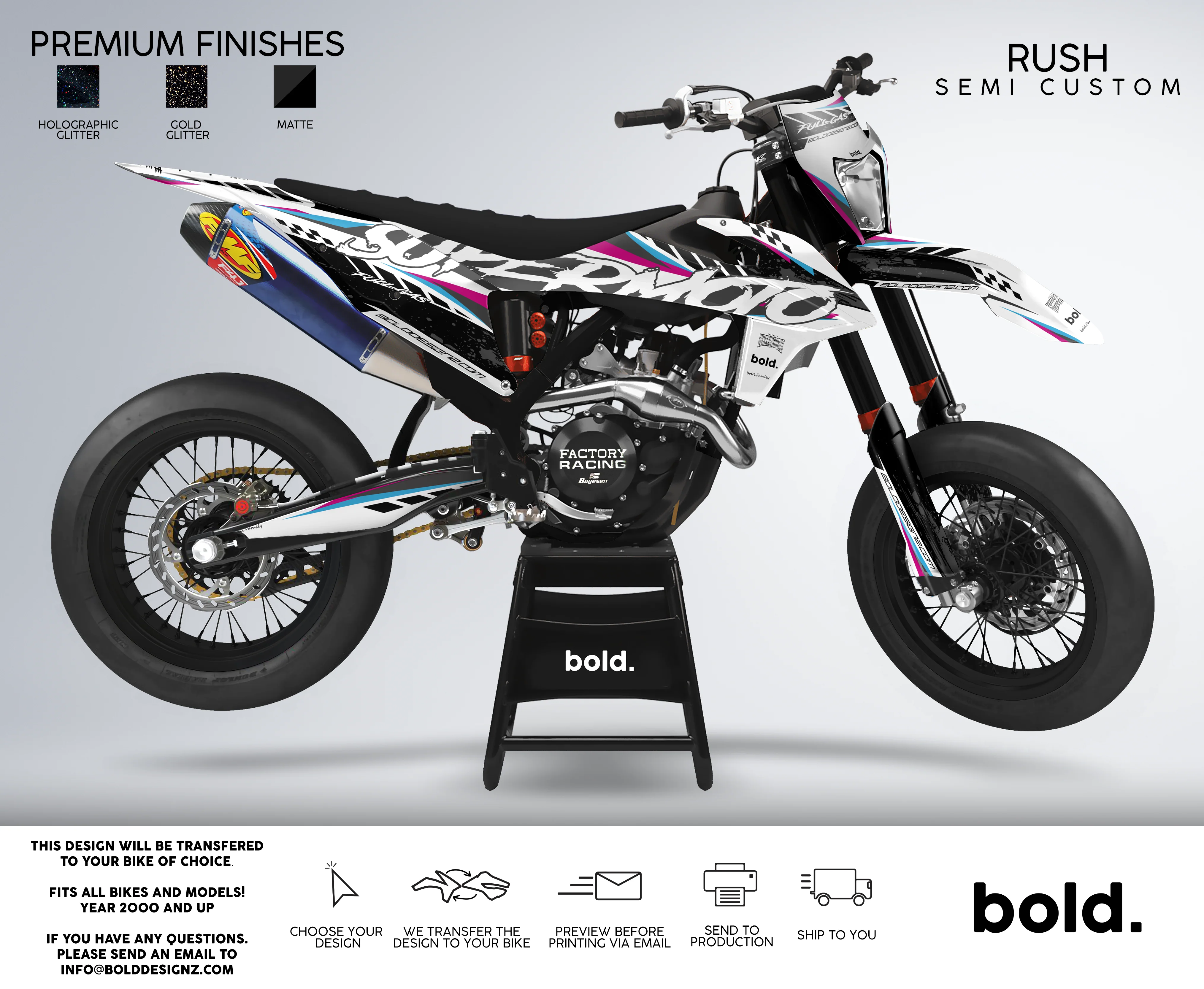 RUSH - Graphics kit - Image 3