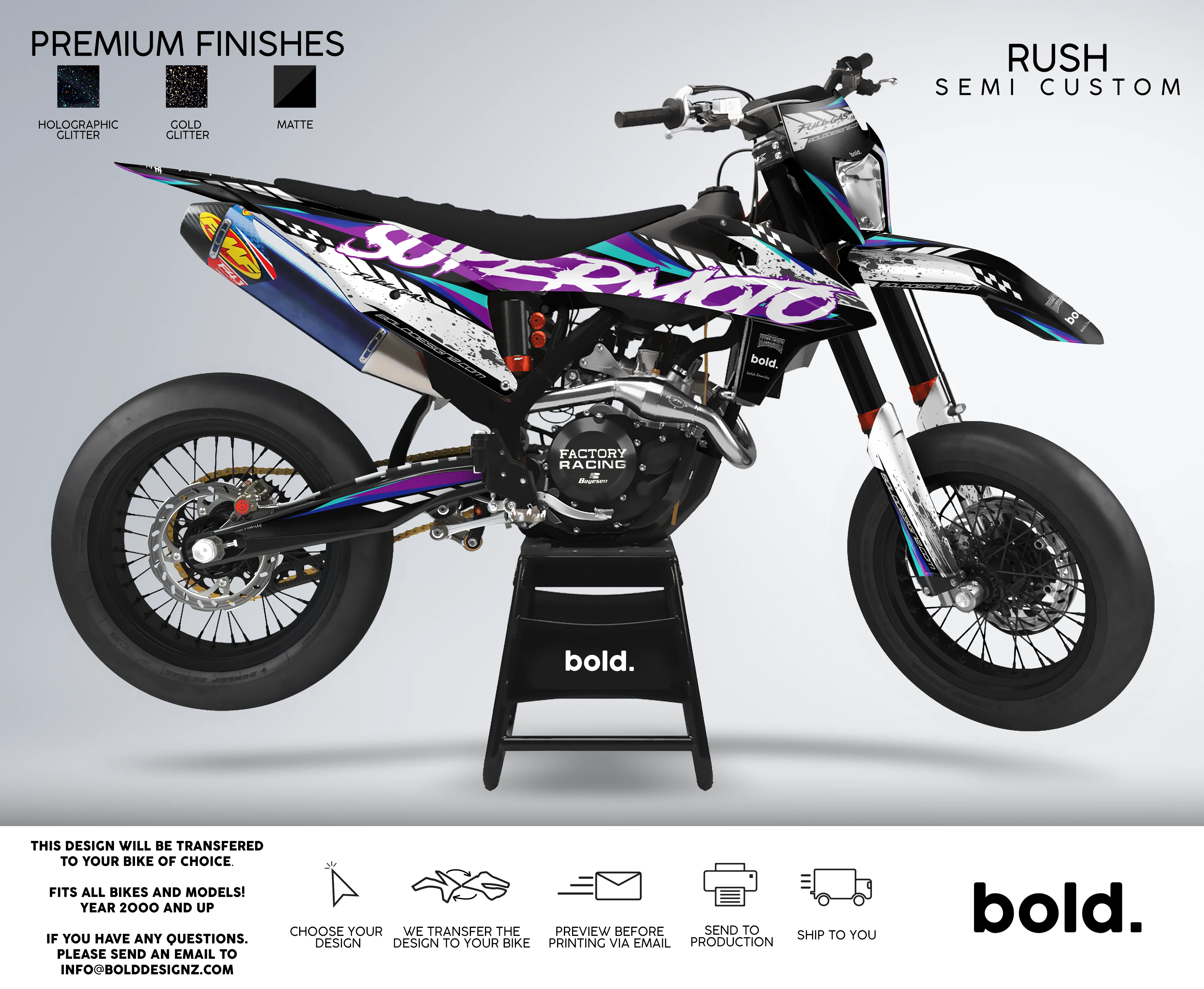 RUSH - Graphics kit - Image 4