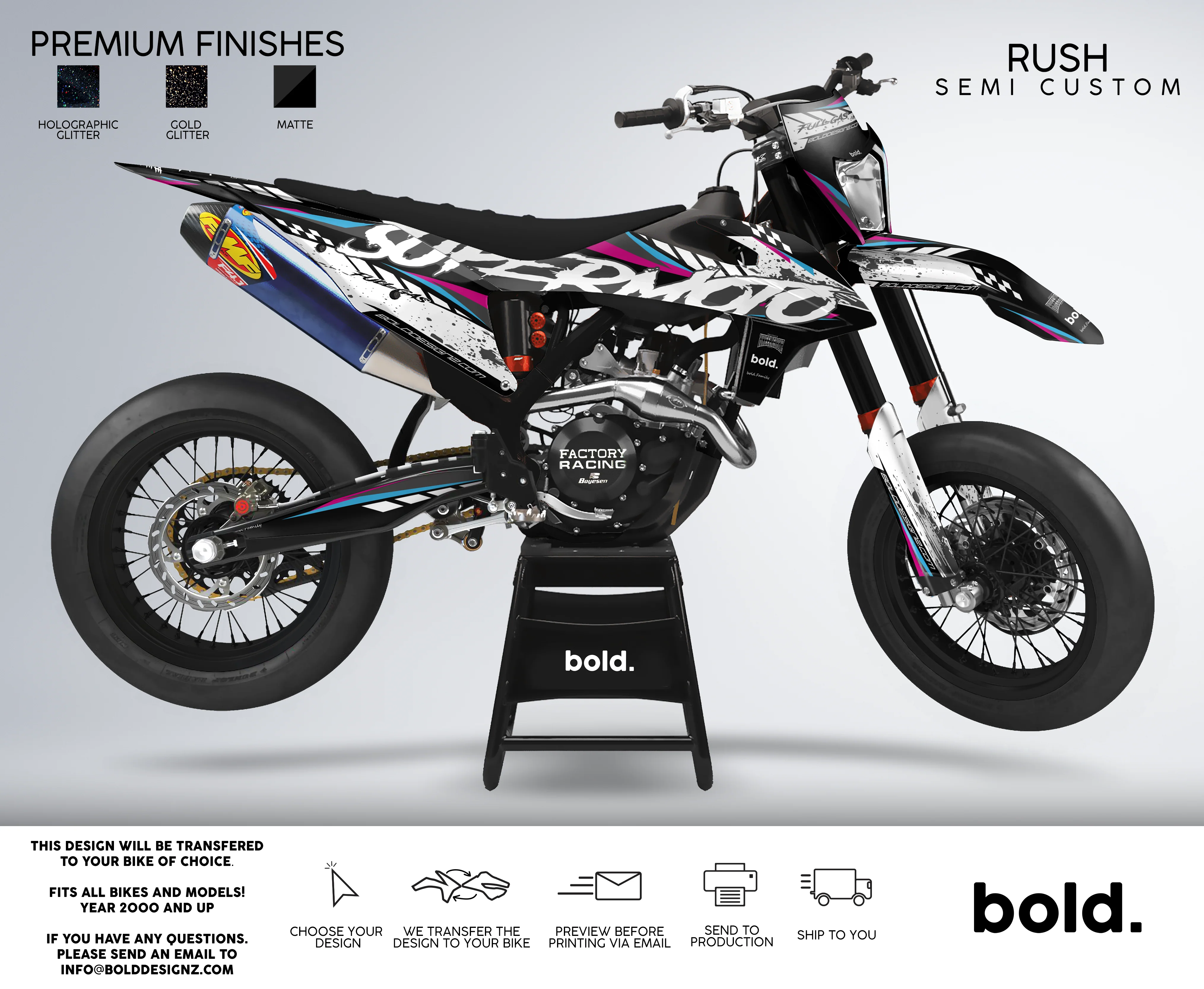 RUSH - Graphics kit - Image 5