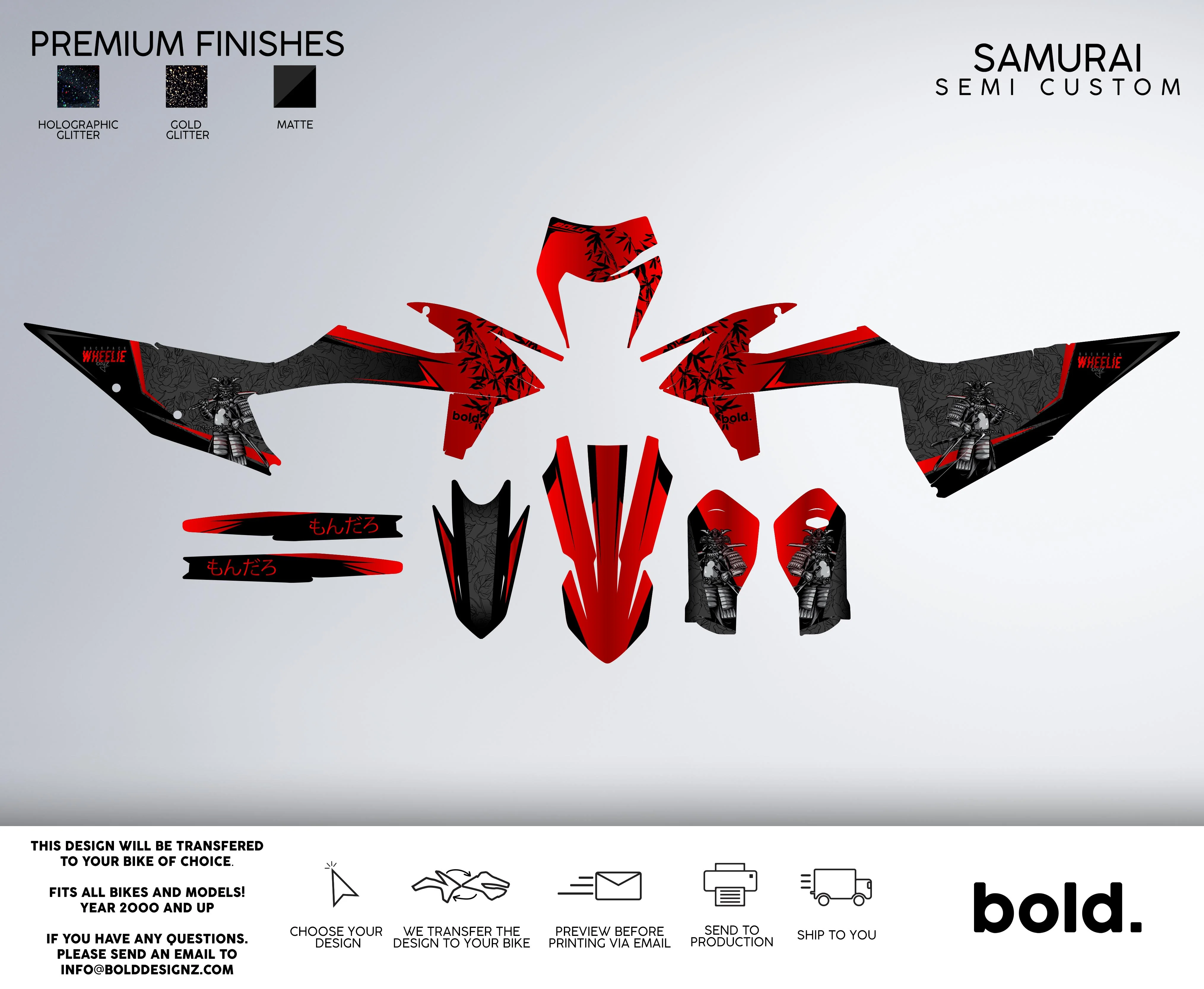 SAMURAI - Graphics kit - Image 2