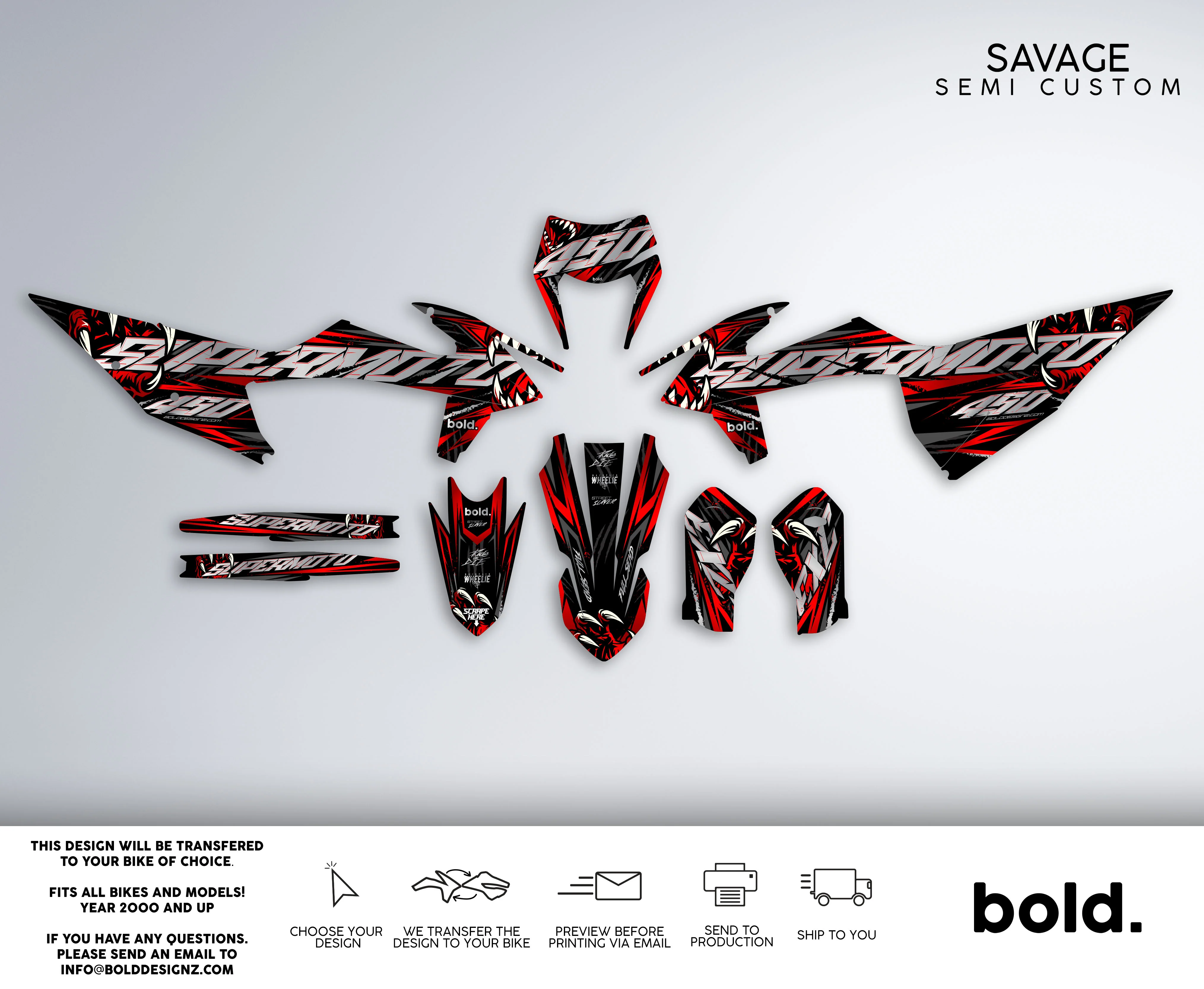 Savage - Graphics kit - Image 2