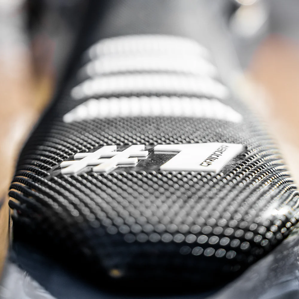 Seat Cover - One Gripper | Black Ribbed - Image 4