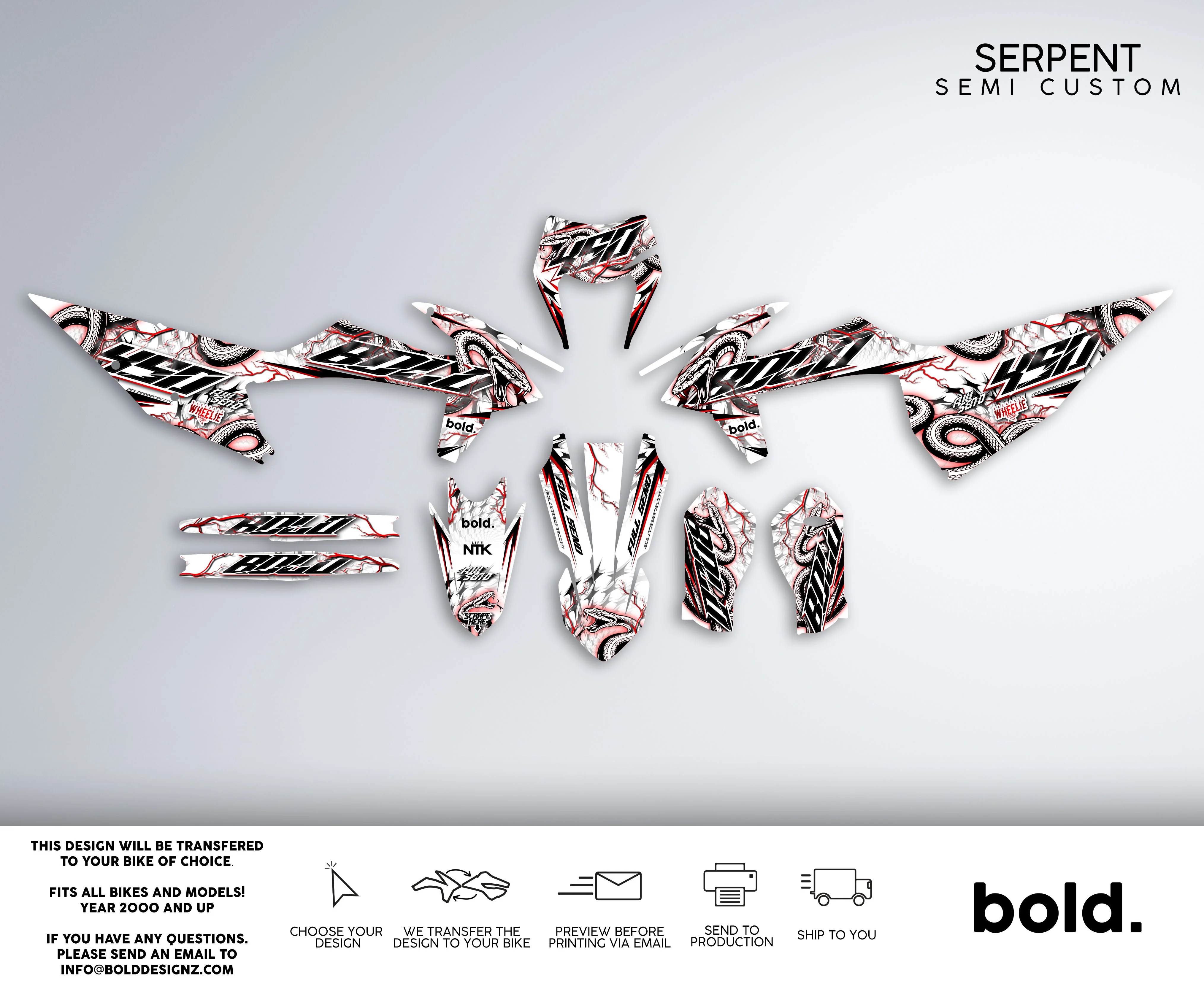 Serpent - Graphics kit - Image 2