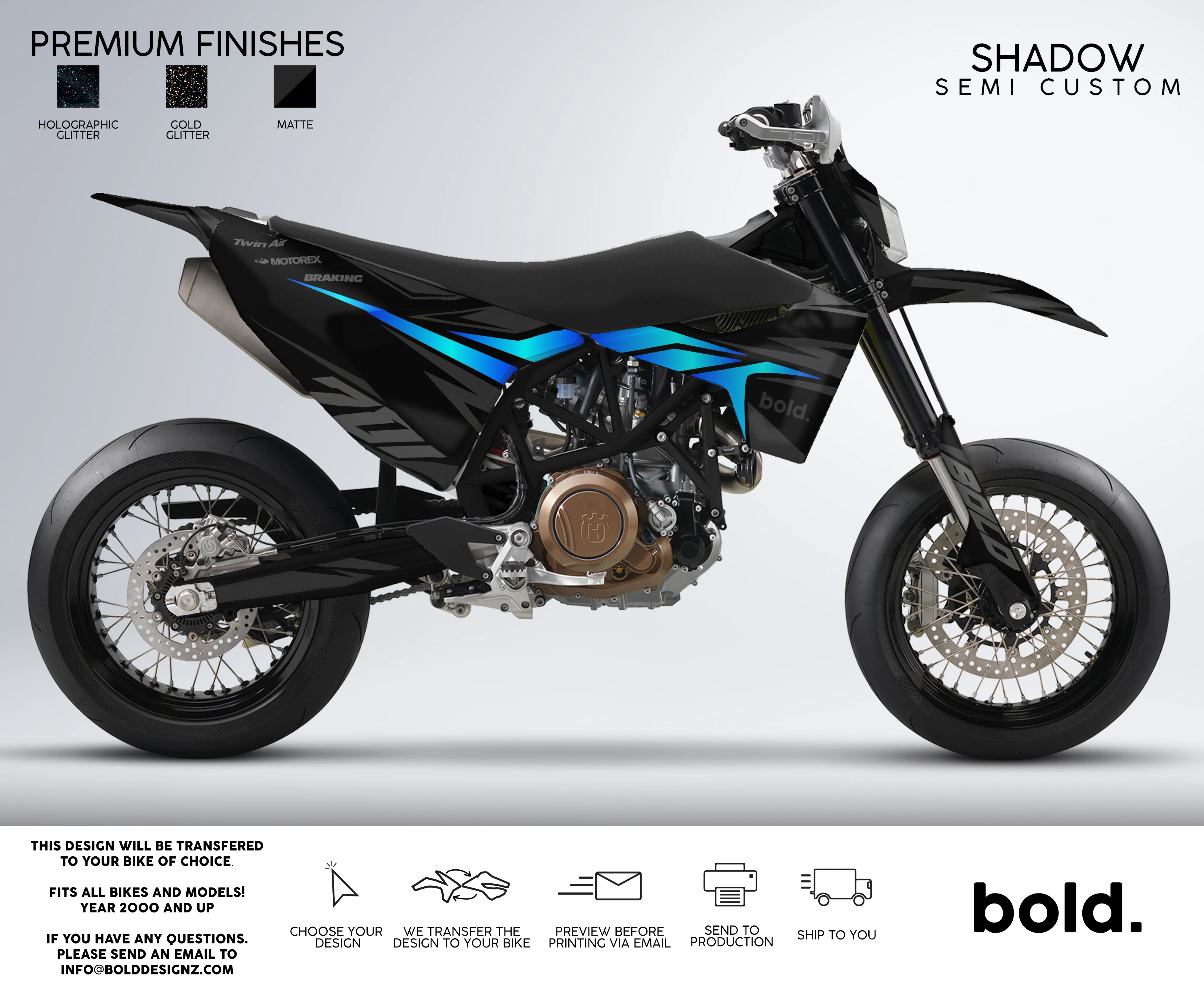 SHADOW - Graphics kit - Image 2