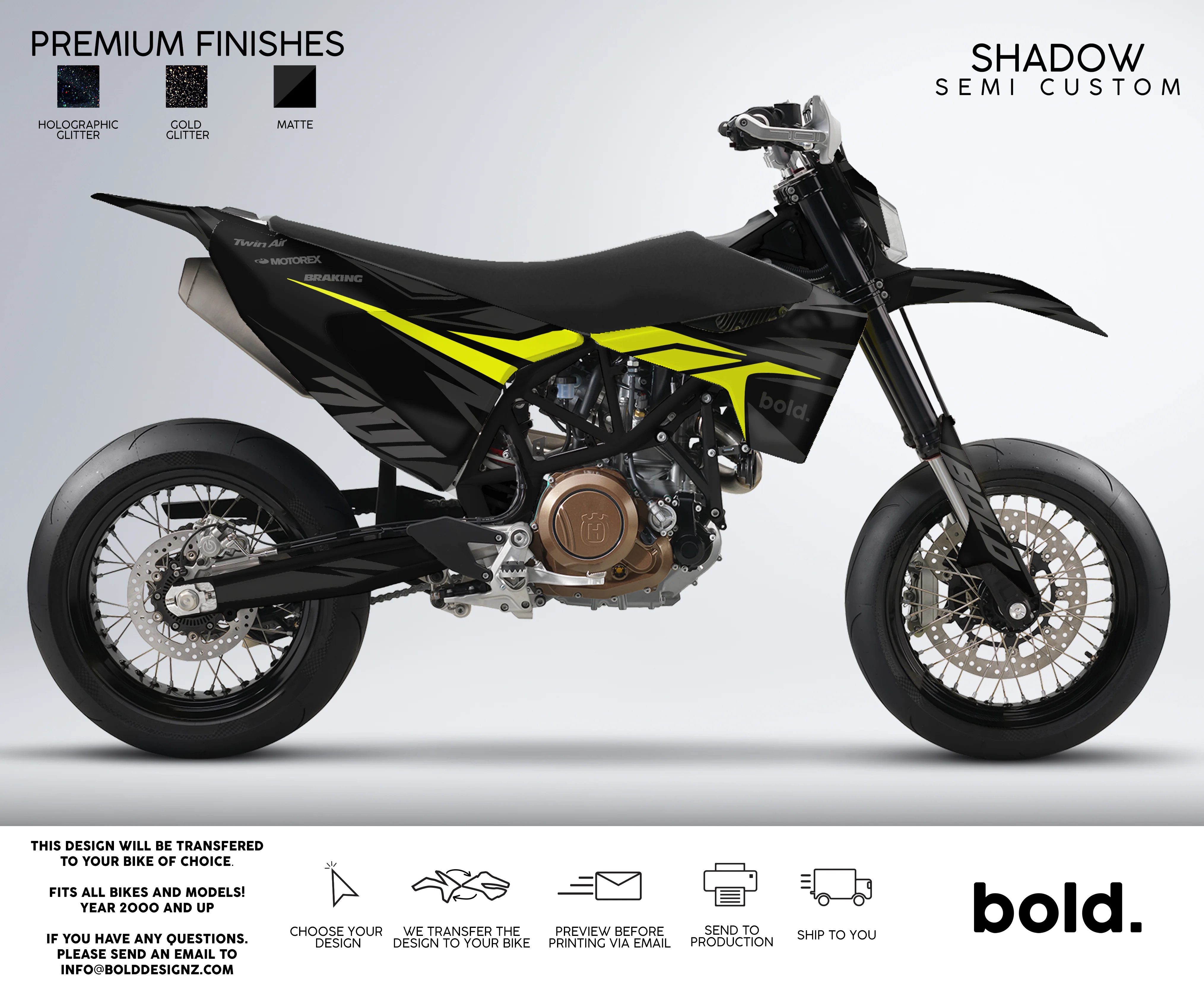SHADOW - Graphics kit - Image 3