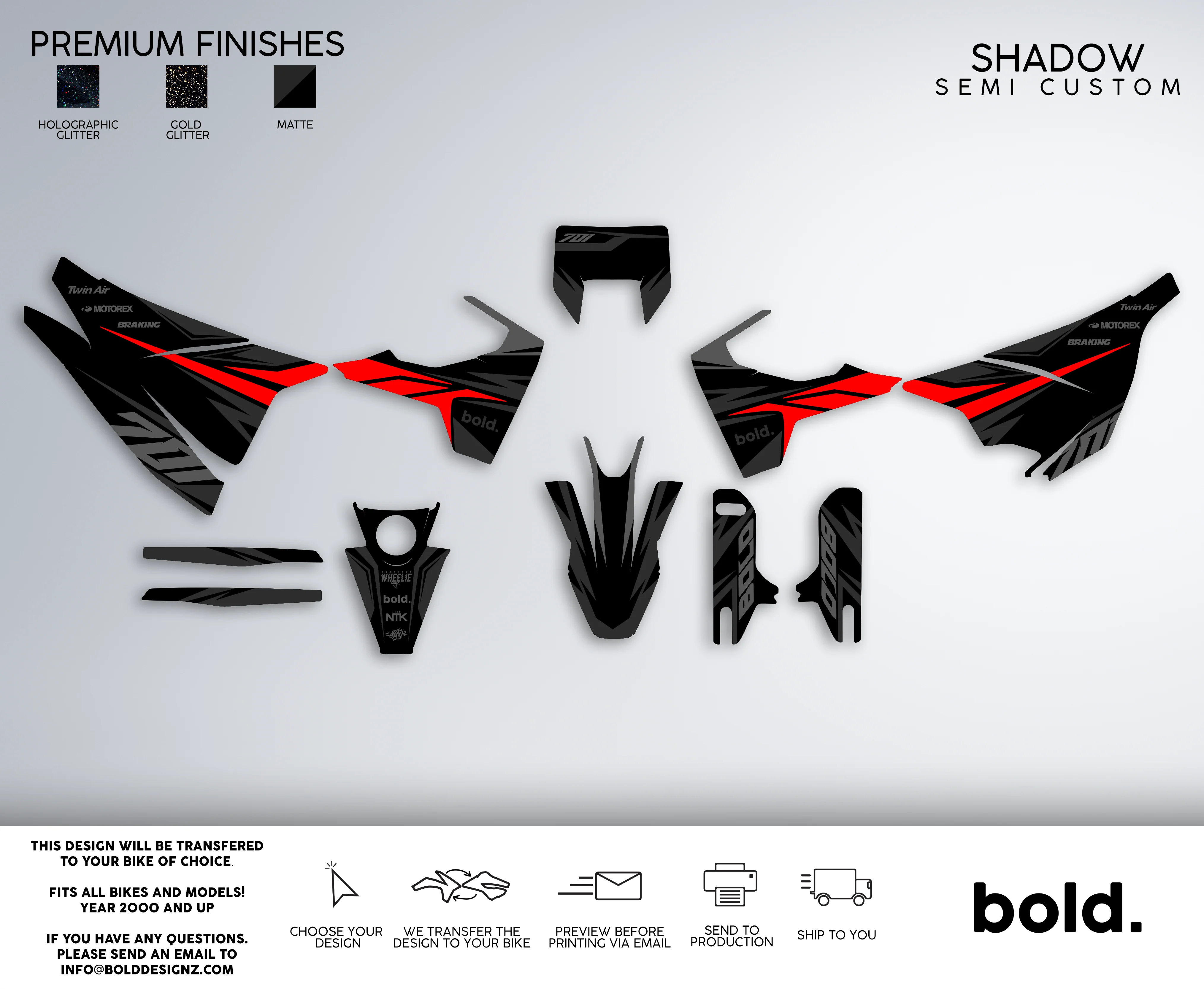 SHADOW - Graphics kit - Image 4
