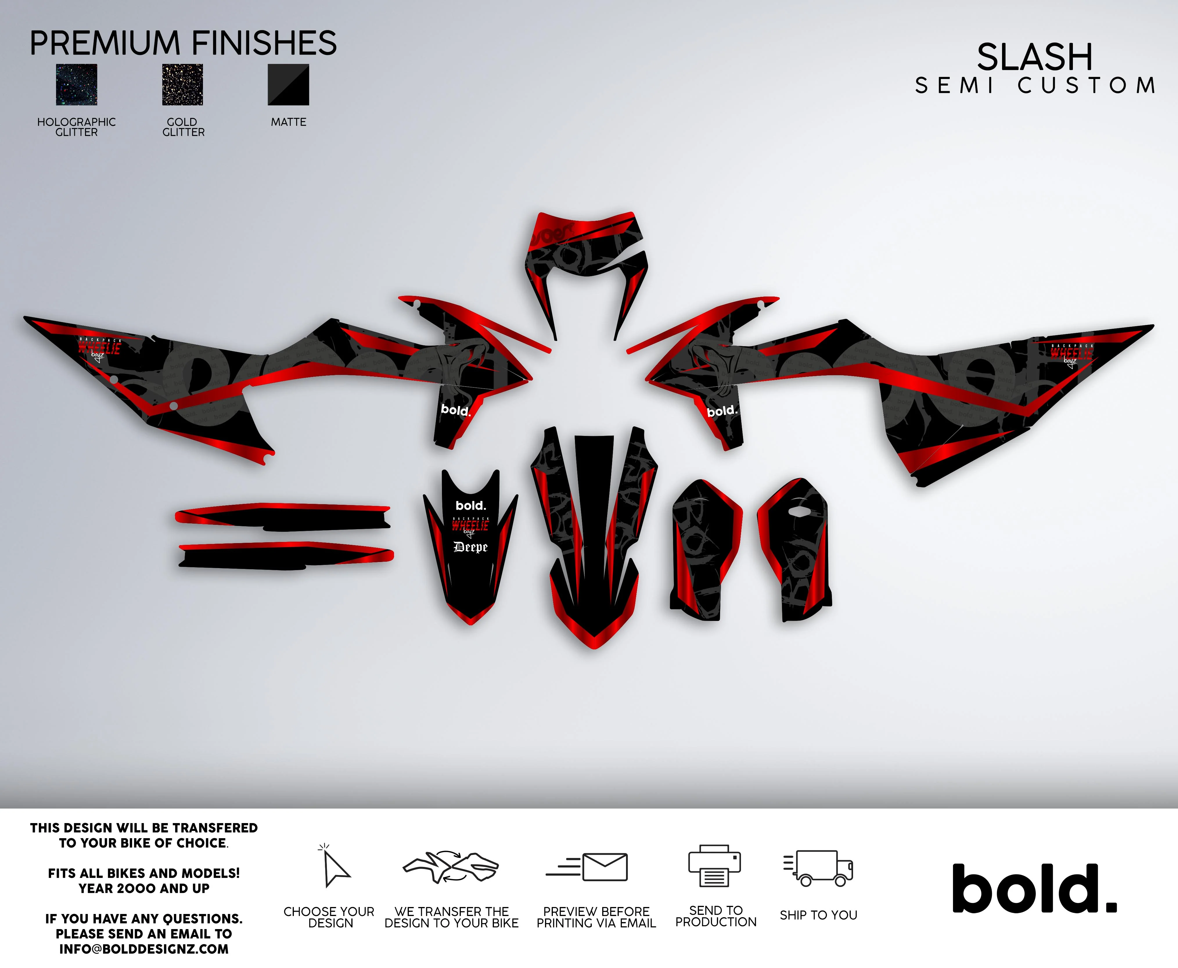 SLASH - Graphics kit - Image 2