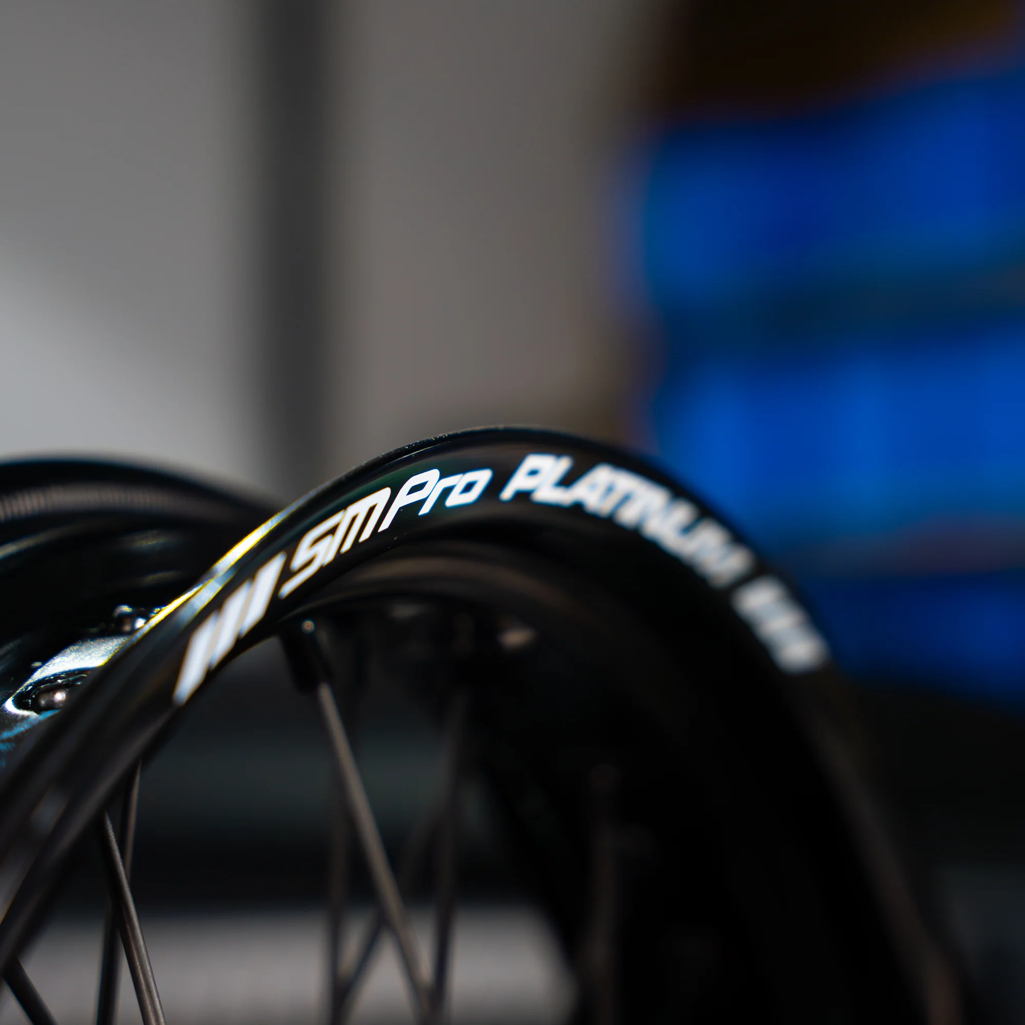 SMPRO Black - Supermoto Wheelset - Image 3