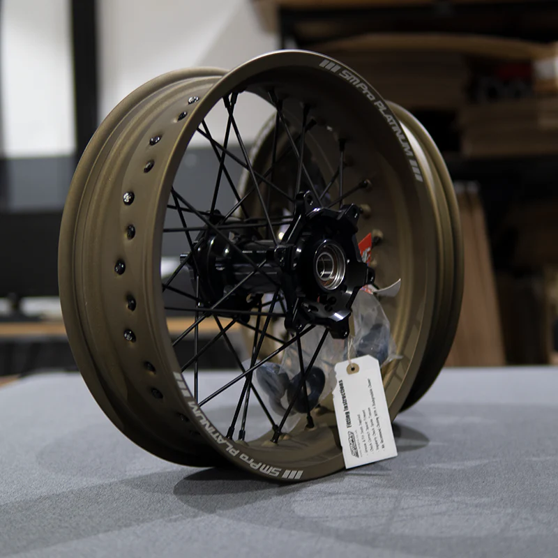 SMPRO BRONZE - Supermoto Wheelset - Image 2