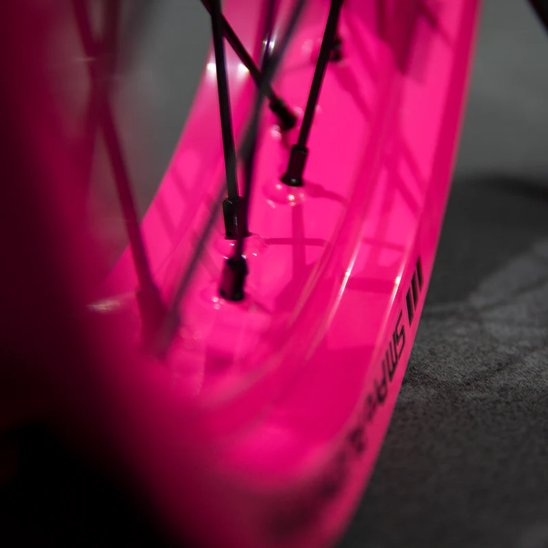 SMPRO Pink/Black | 50/50 - Supermoto Wheelset - Image 2