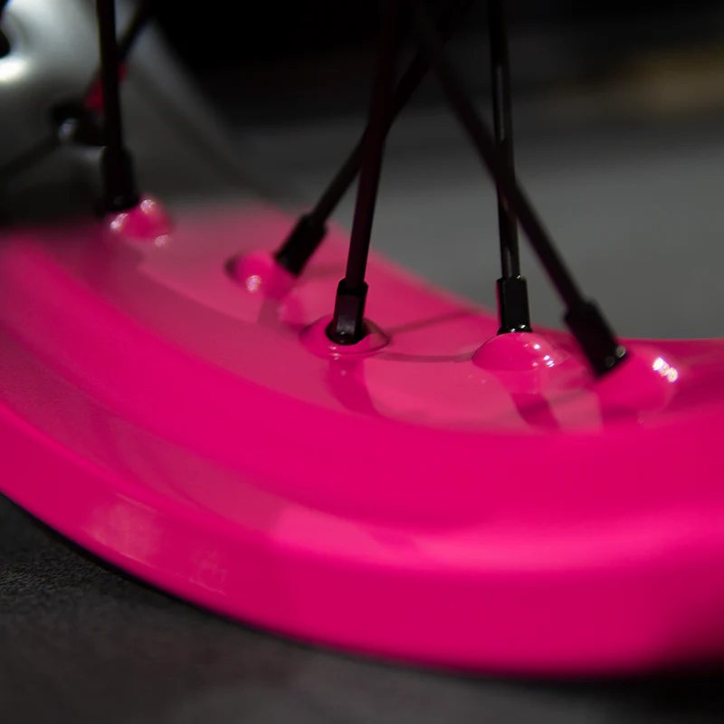 SMPRO Pink/Black | 50/50 - Supermoto Wheelset - Image 3