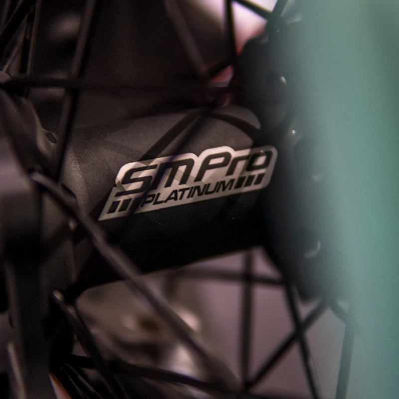SMPRO Robins Egg Blue/Cobalt Grey | Supermoto Wheelset - Image 4