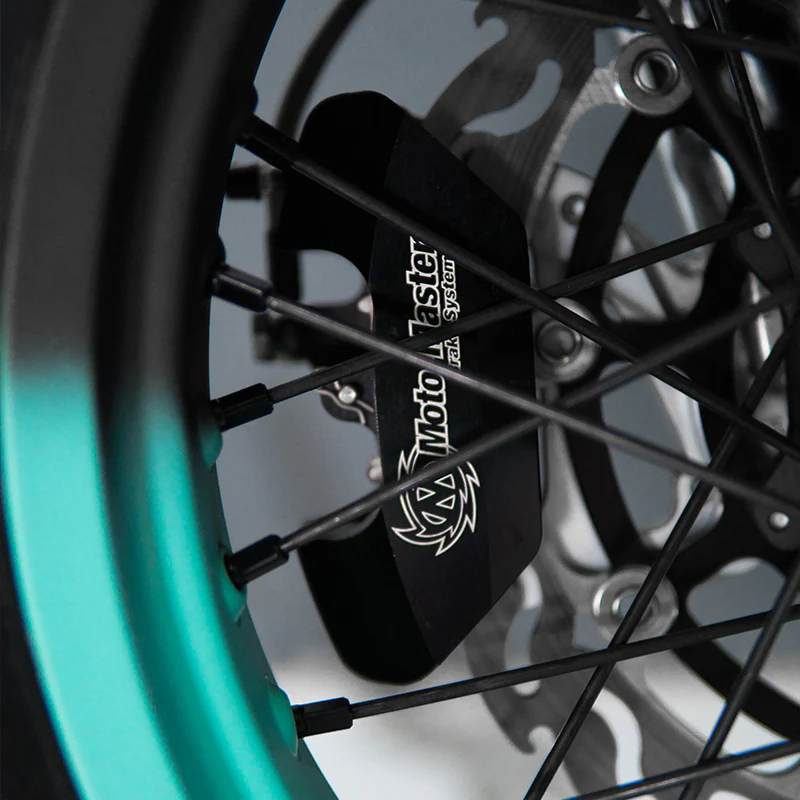 SMPRO Robins Egg Blue/Cobalt Grey | Supermoto Wheelset - Image 6
