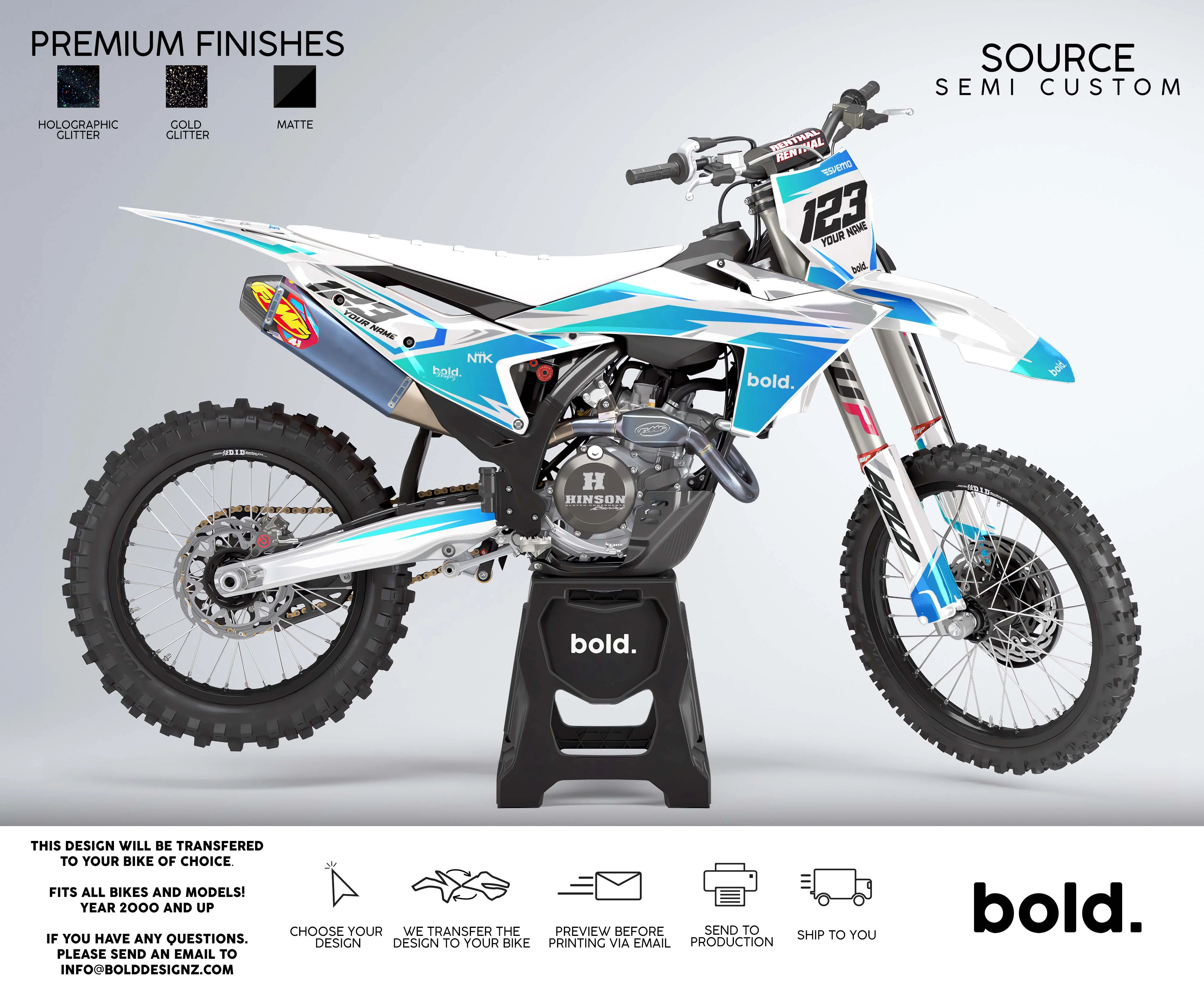 SOURCE - MX Graphics kit - Image 3