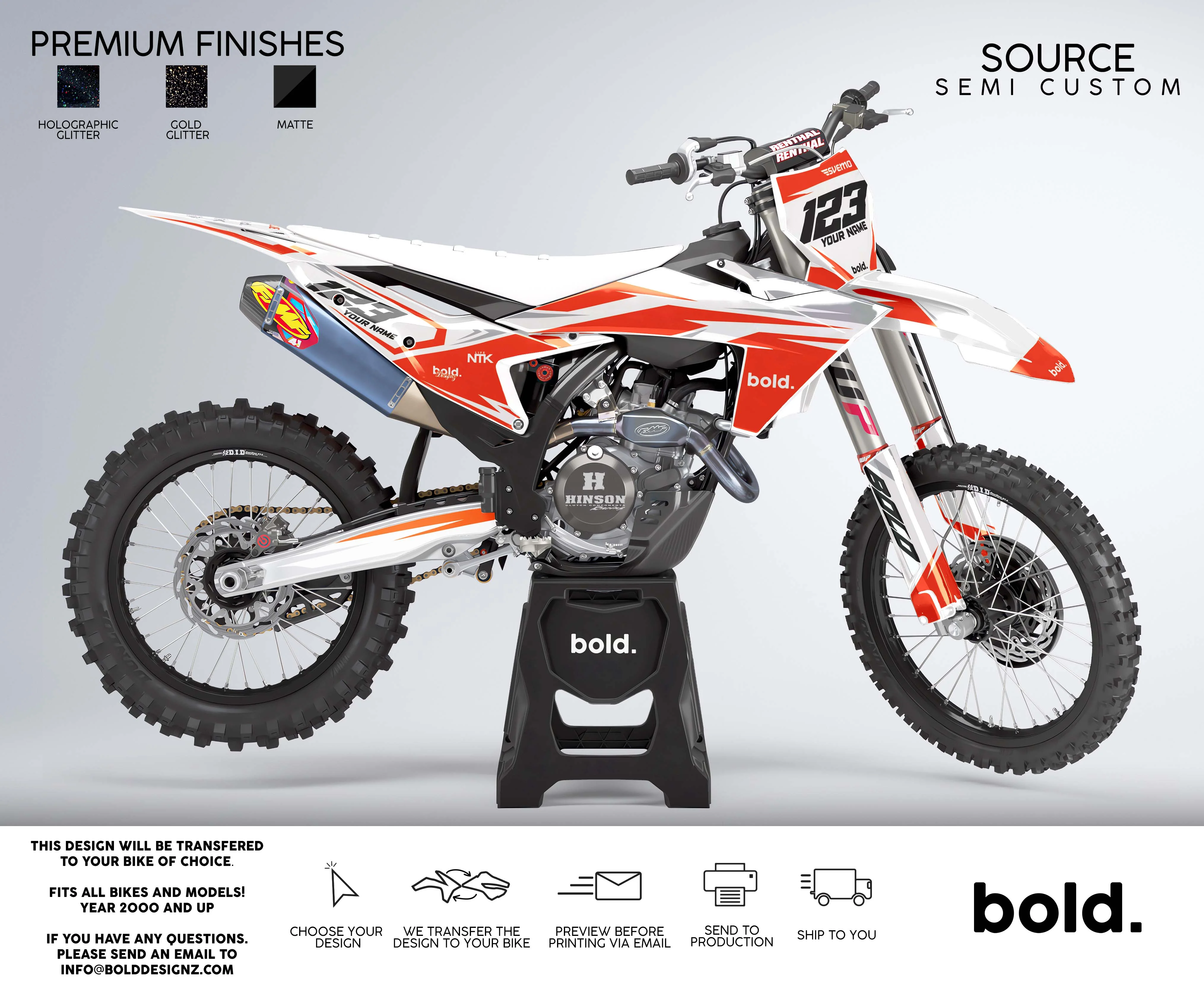 SOURCE - MX Graphics kit - Image 4