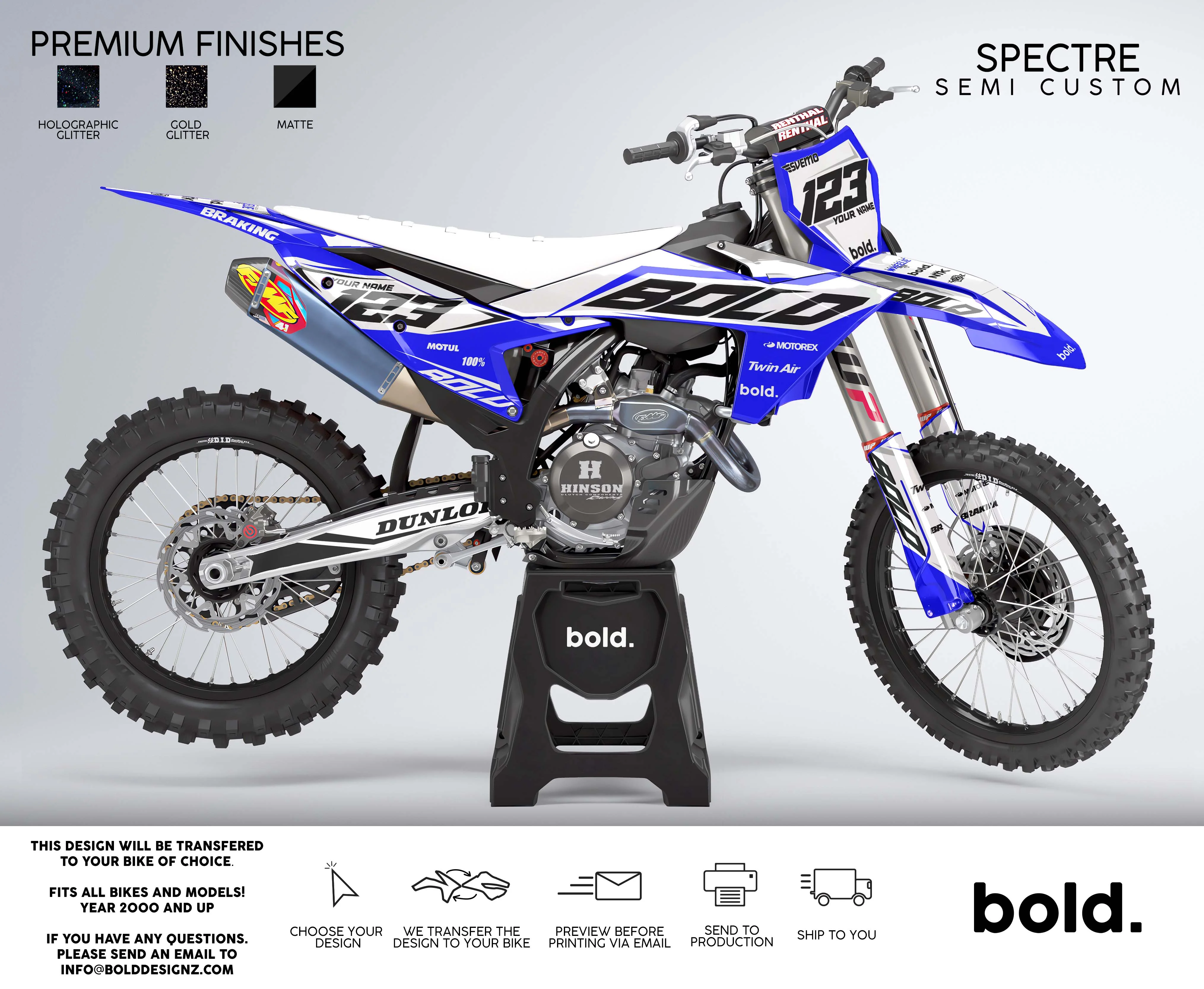SPECTRE - MX Graphics kit - Image 2