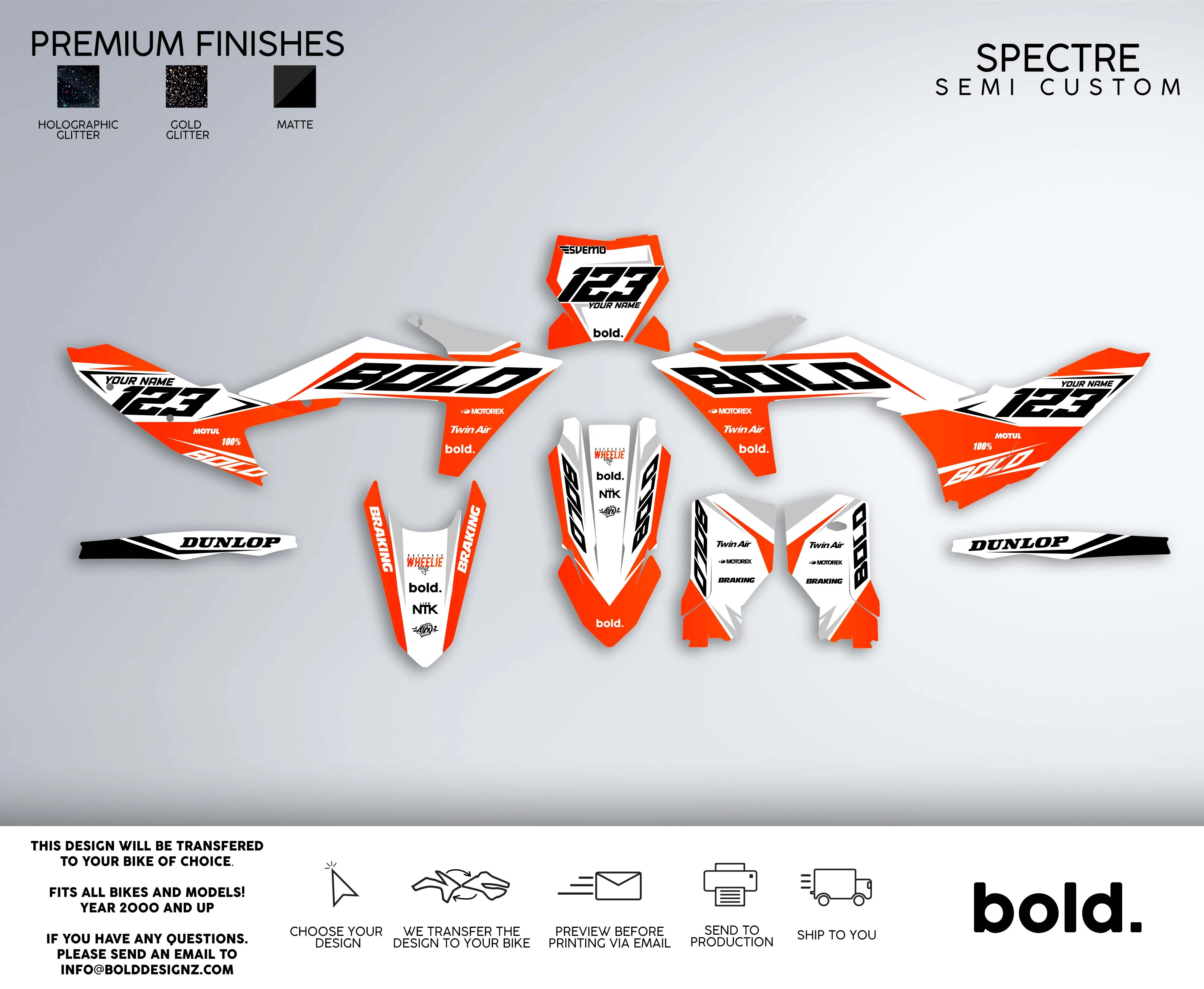 SPECTRE - MX Graphics kit - Image 3