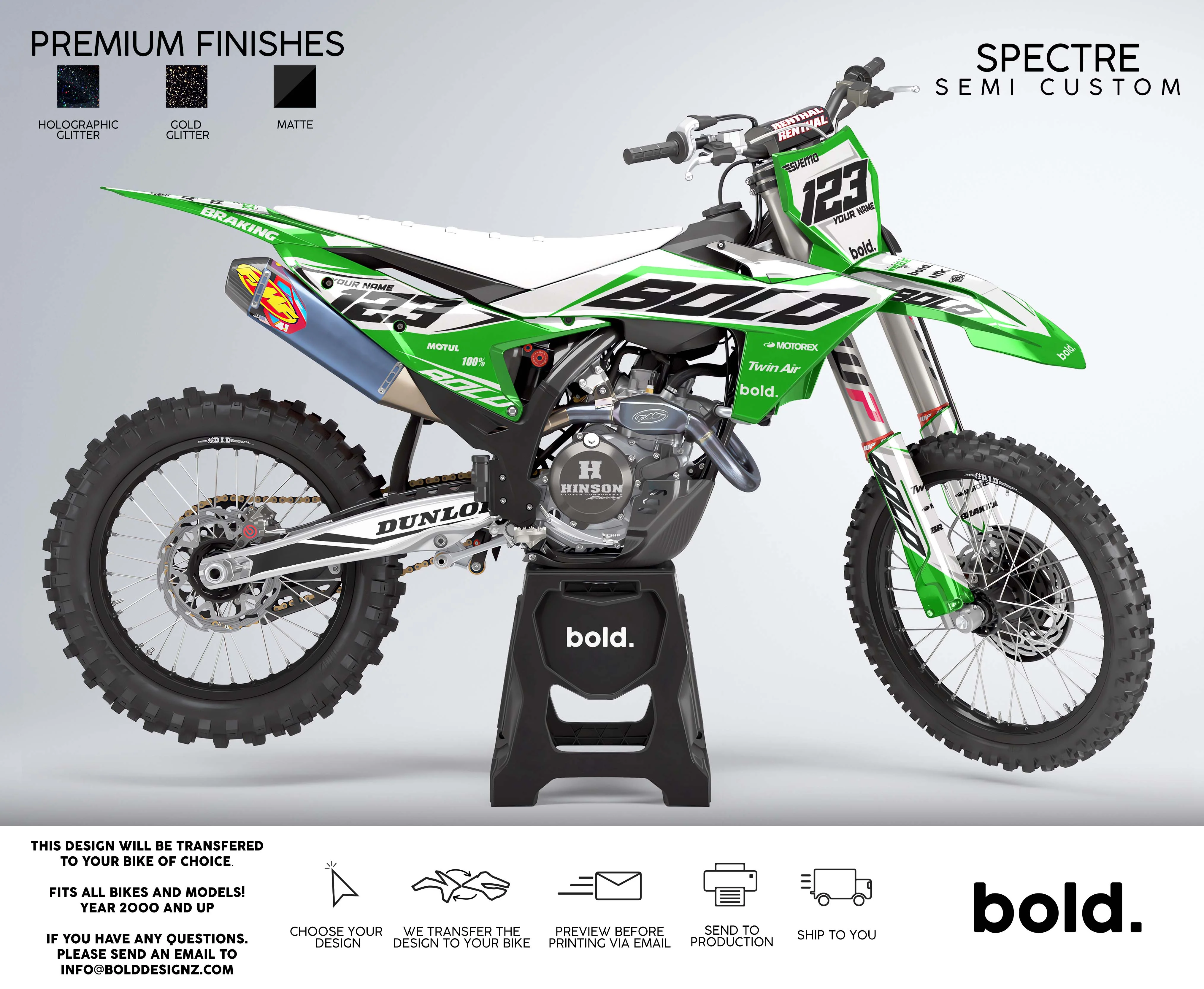 SPECTRE - MX Graphics kit - Image 4