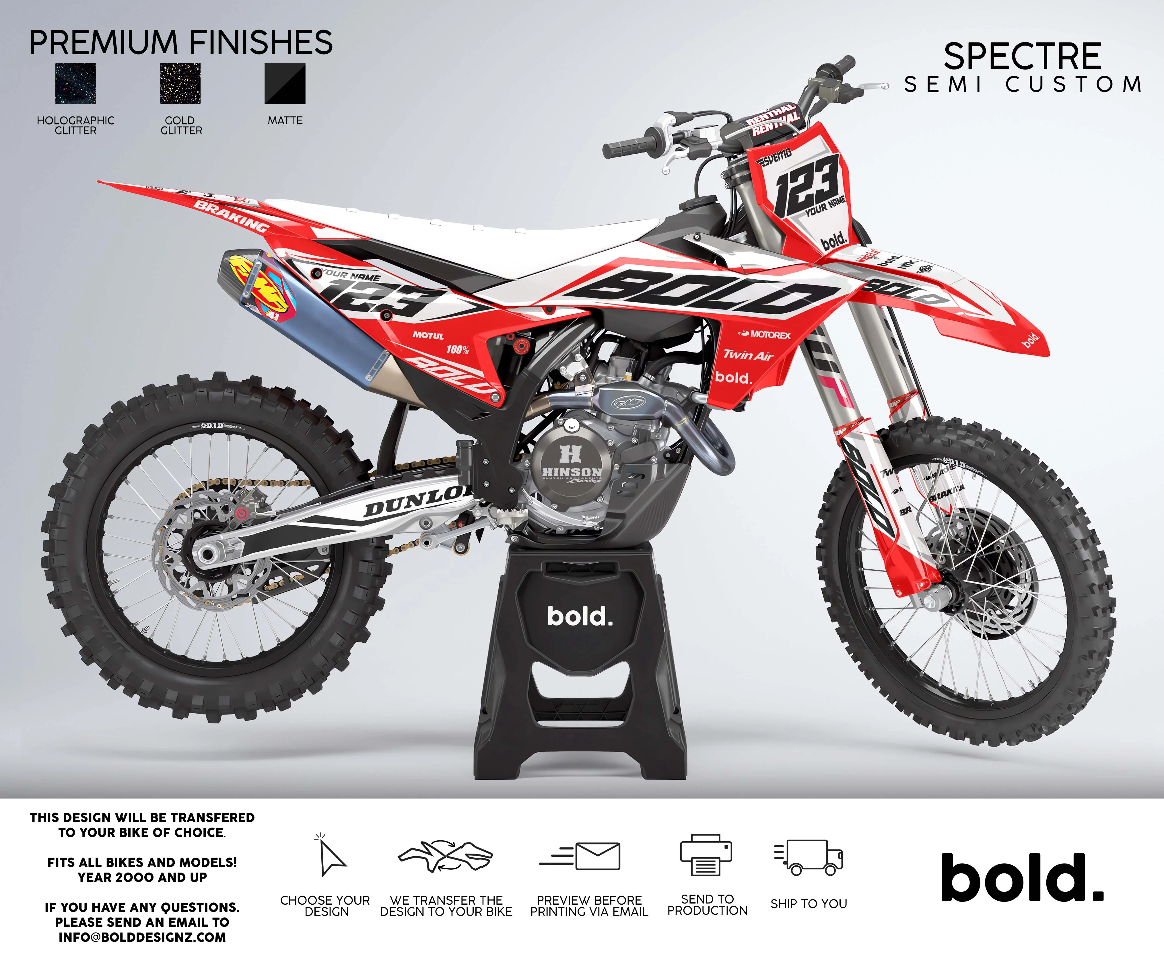 SPECTRE - MX Graphics kit - Image 5