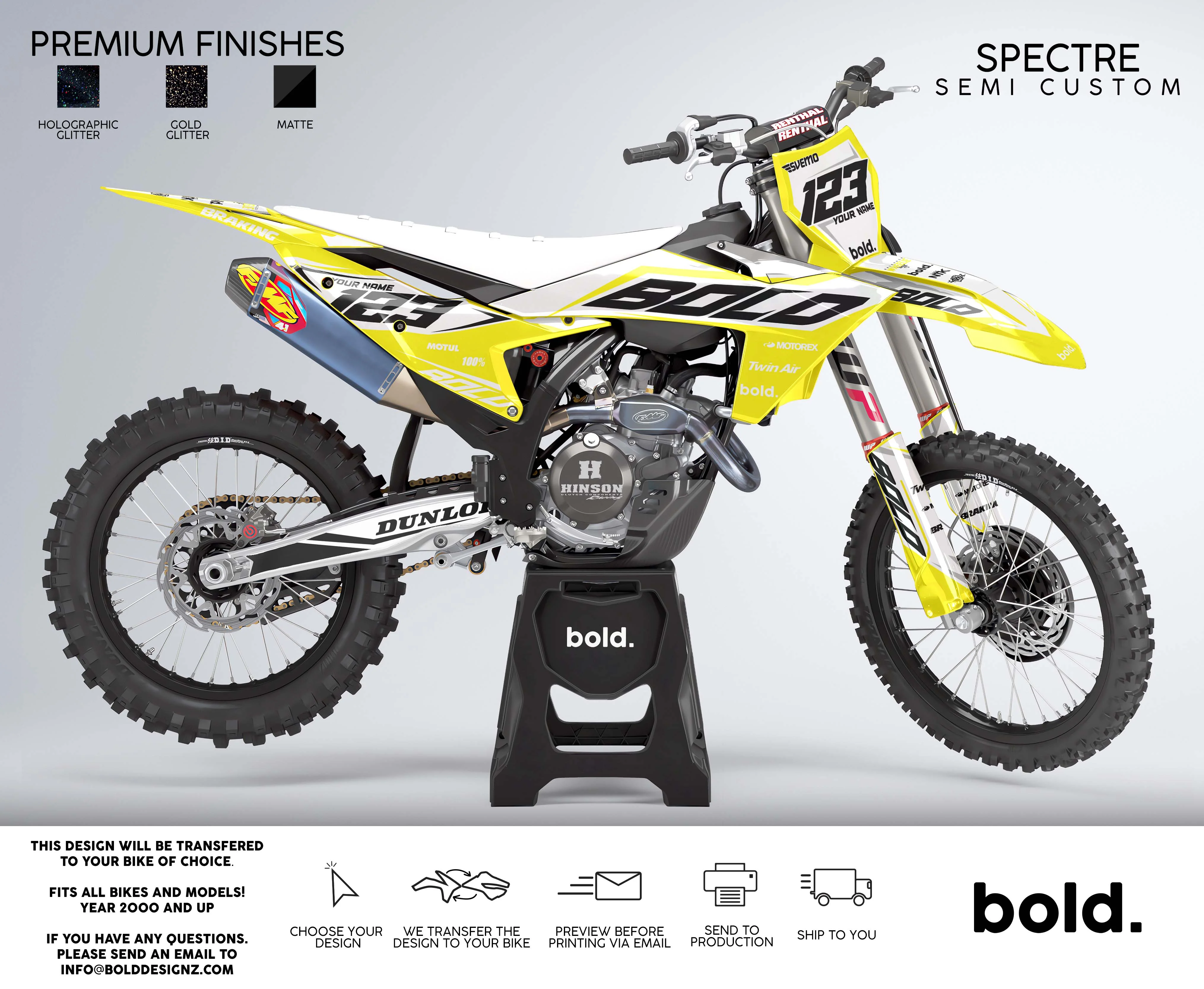 SPECTRE - MX Graphics kit - Image 6