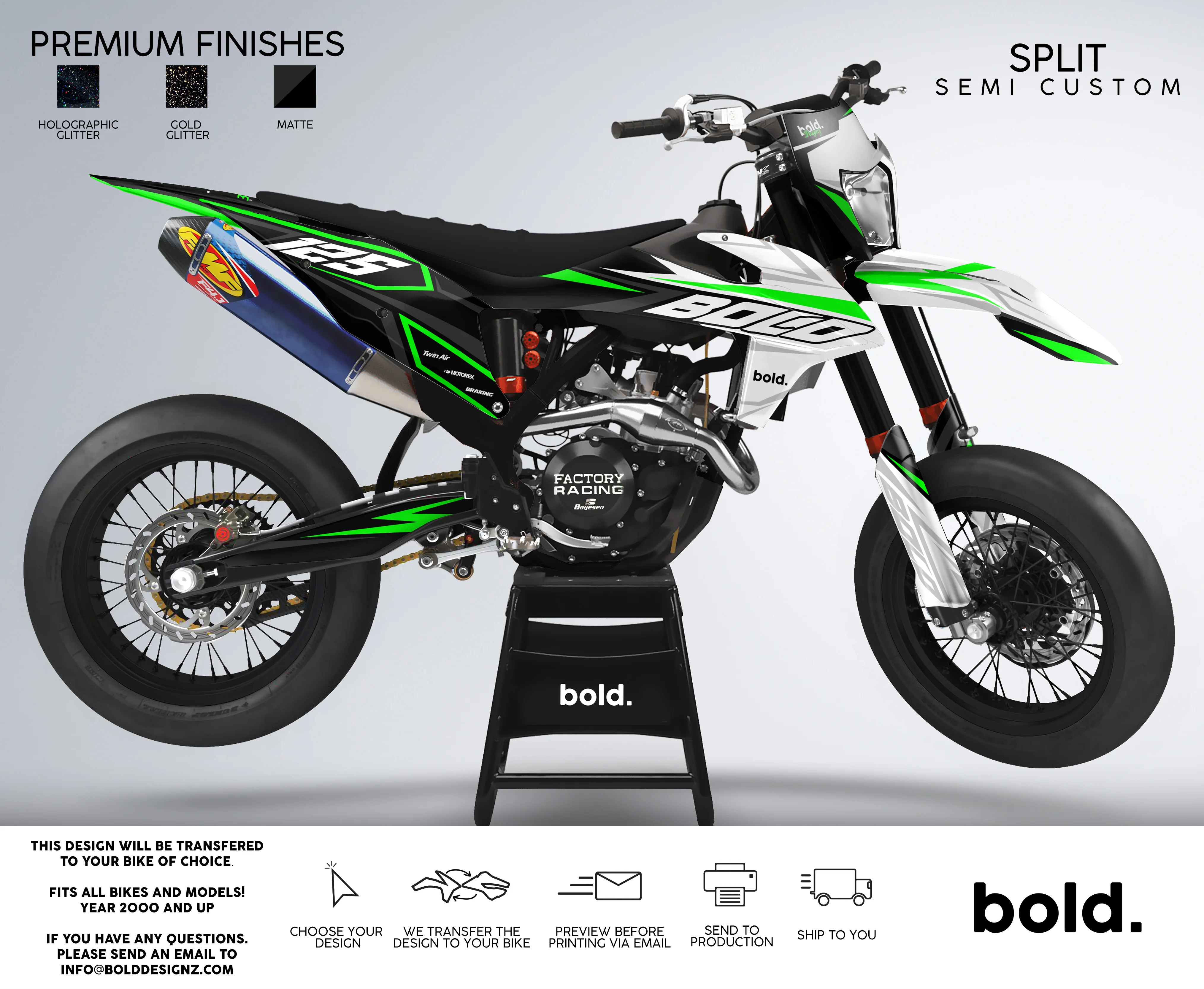 SPLIT - Graphics kit - Image 2