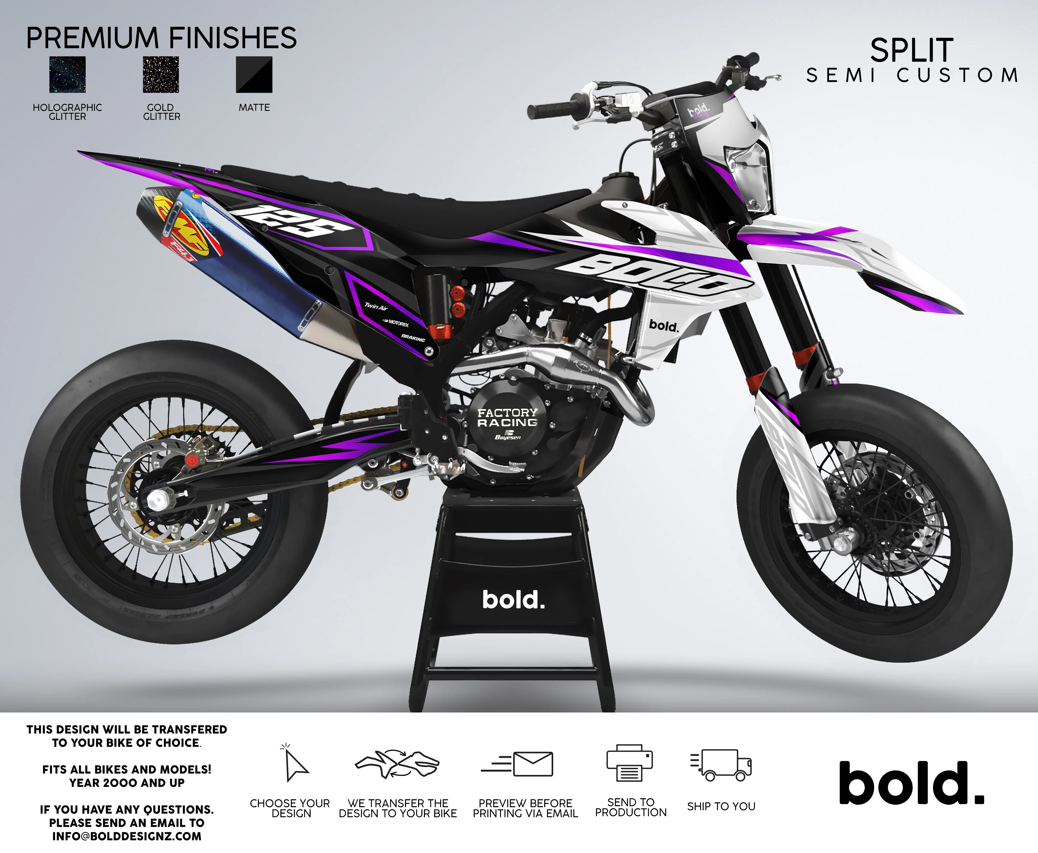 SPLIT - Graphics kit - Image 3