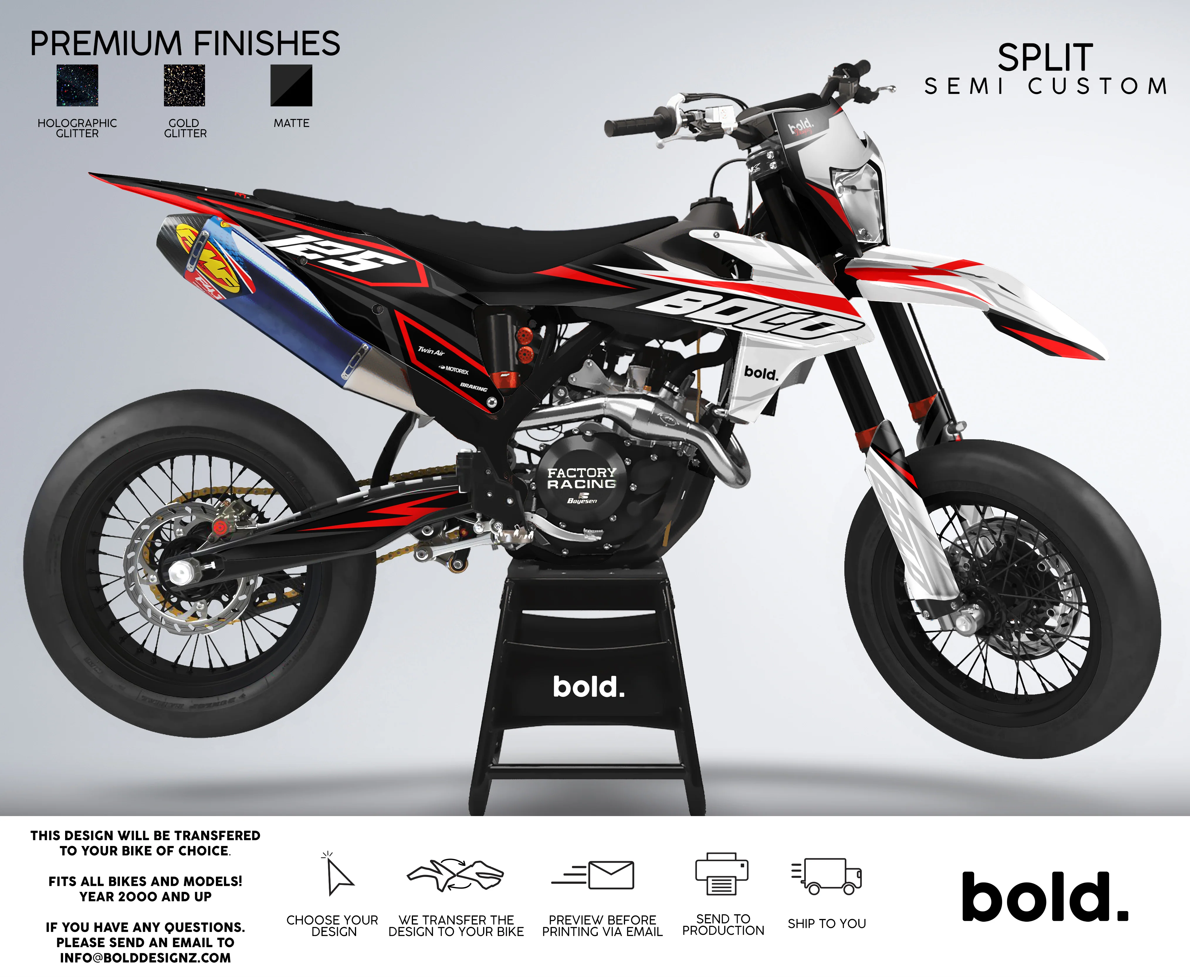 SPLIT - Graphics kit - Image 4
