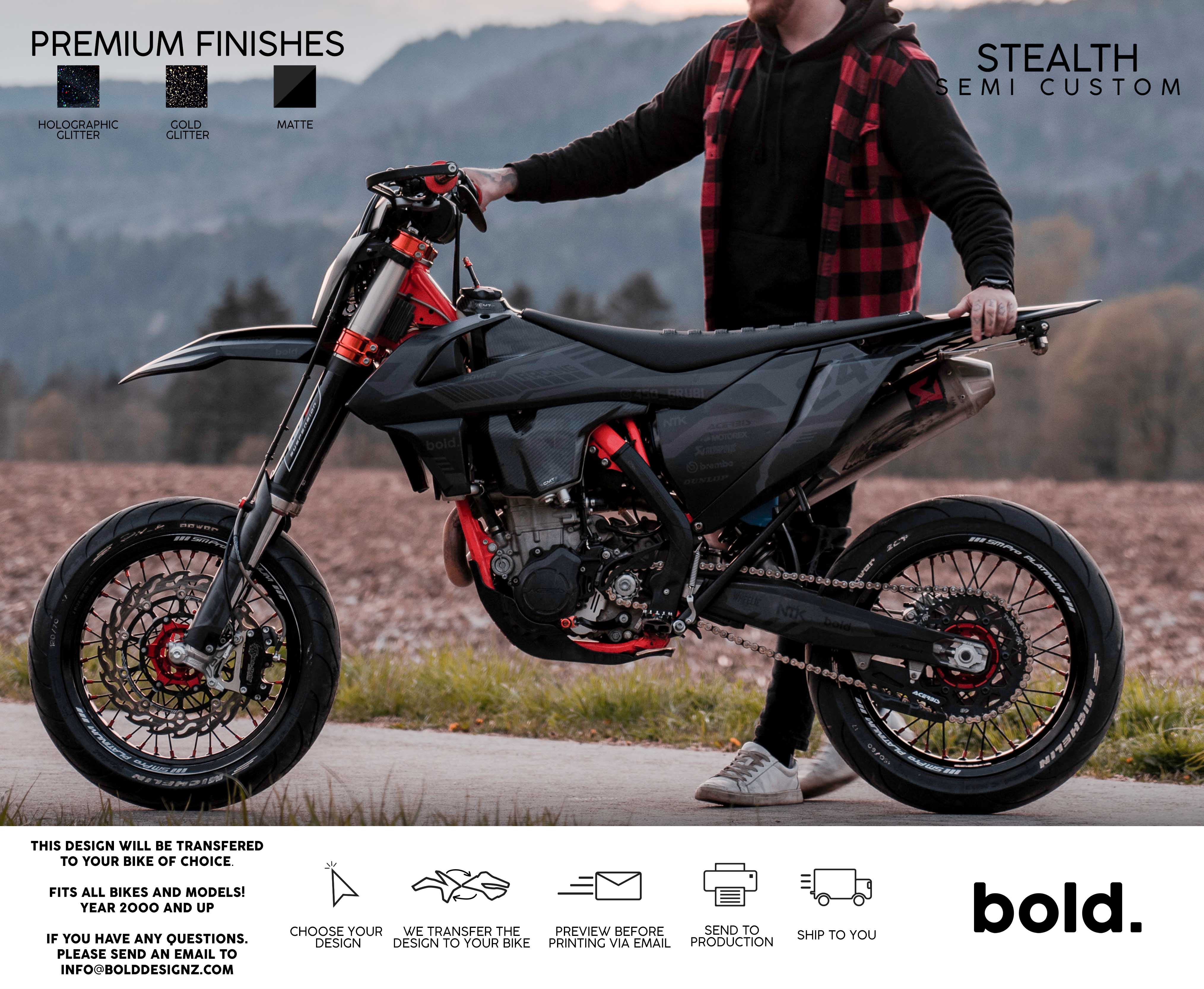 STEALTH - Graphics kit - Image 3