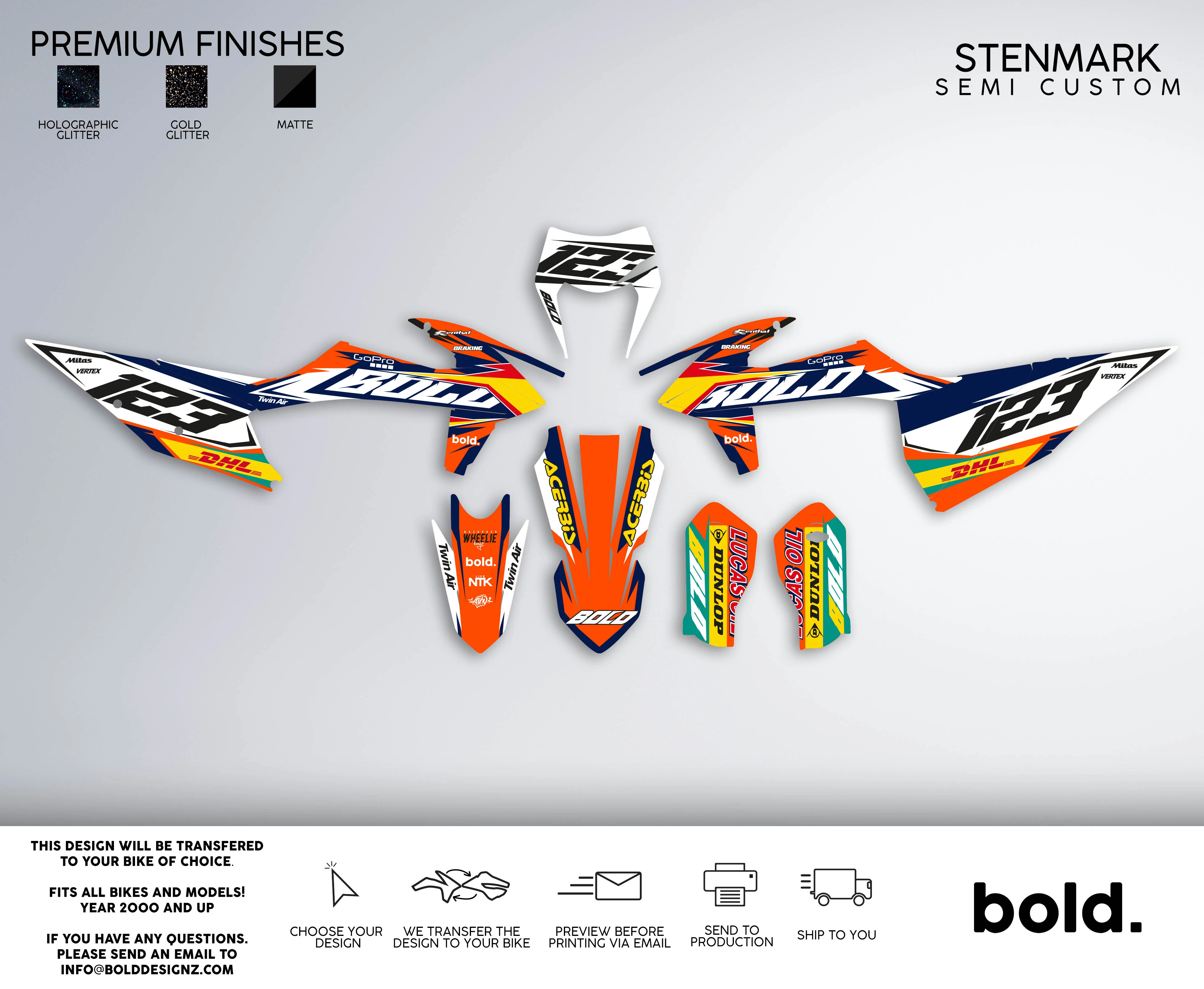 STENMARK - Graphics kit - Image 2