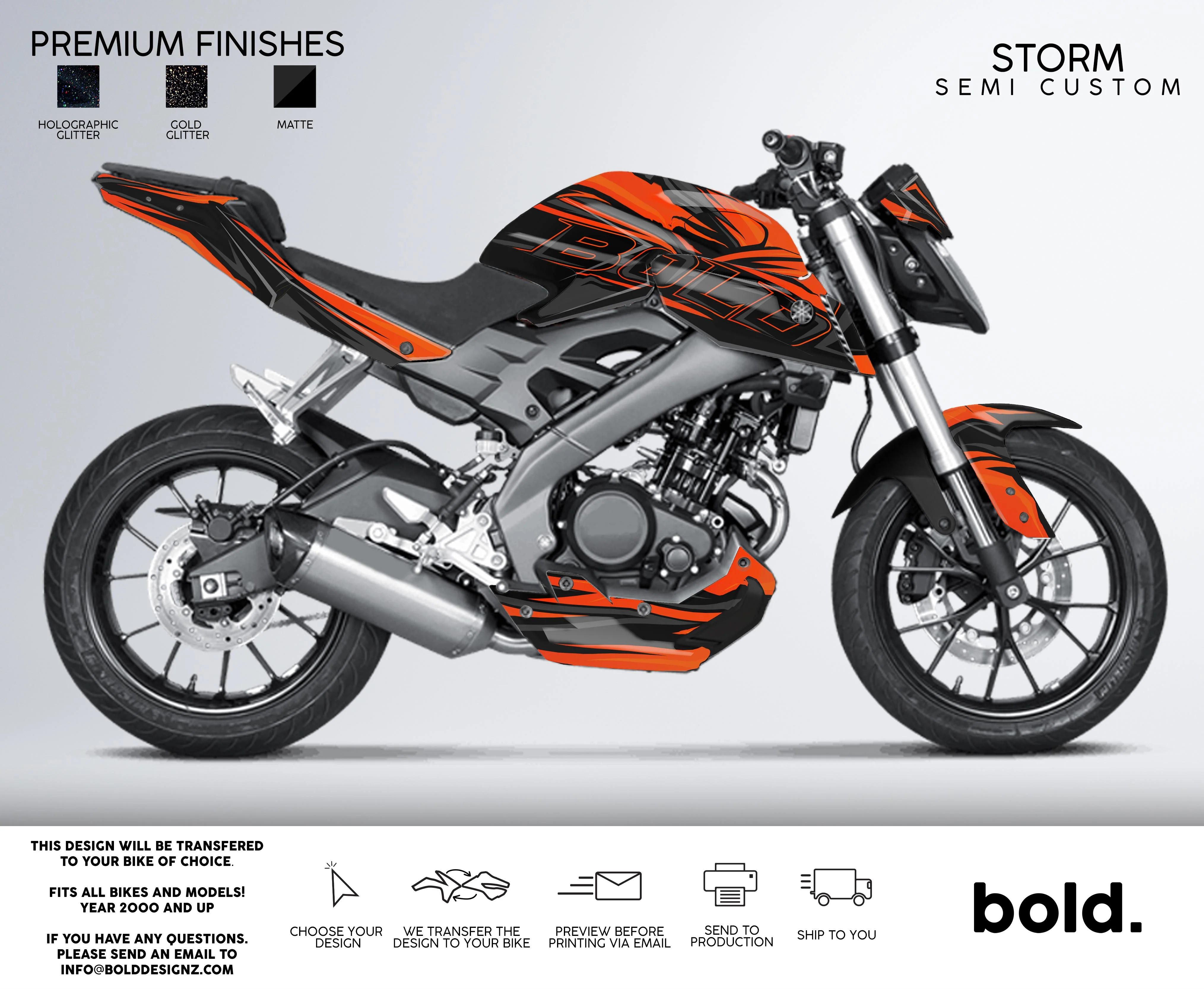 STORM - YAMAHA MT Graphics kit - Image 3