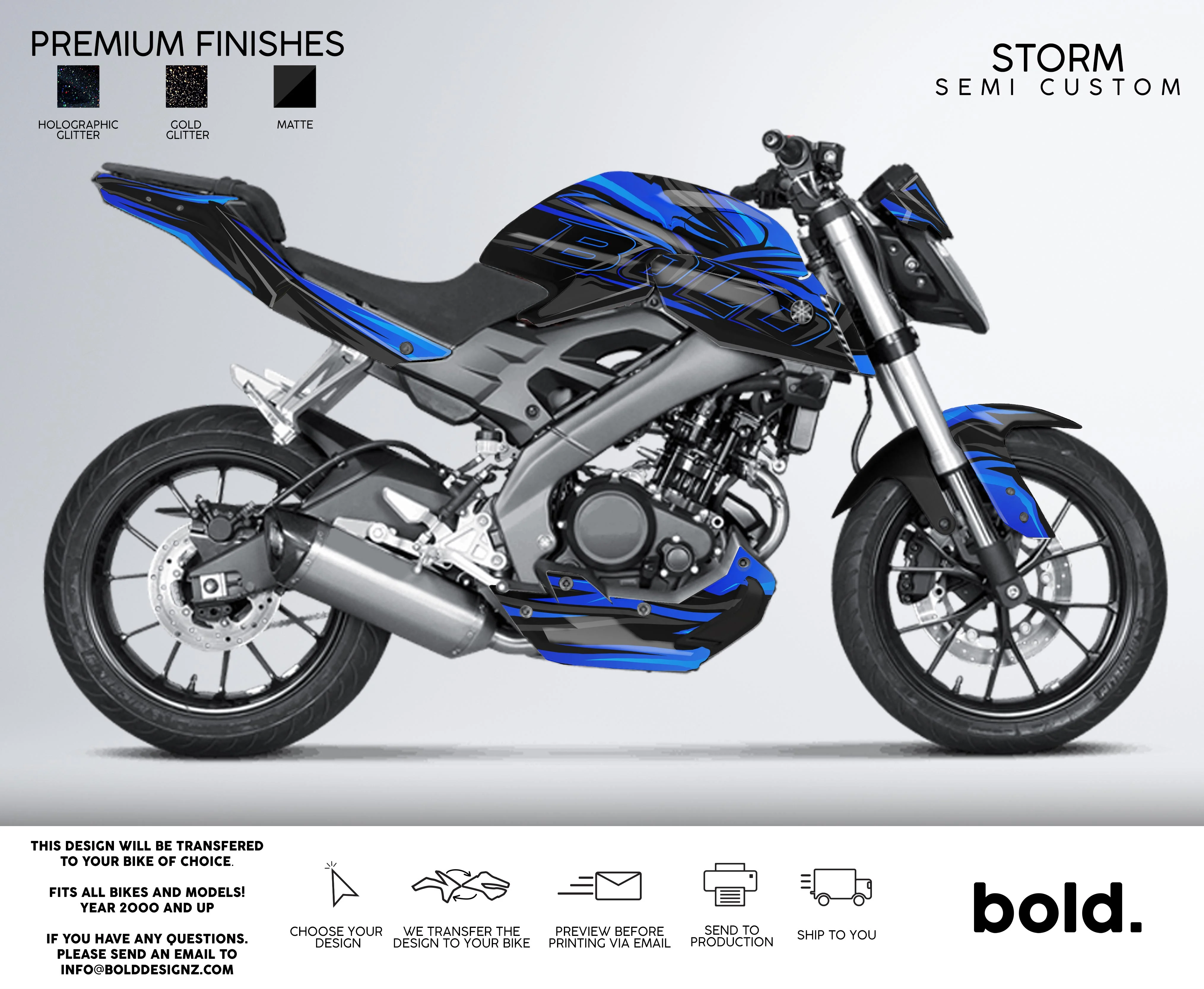 STORM - YAMAHA MT Graphics kit - Image 5
