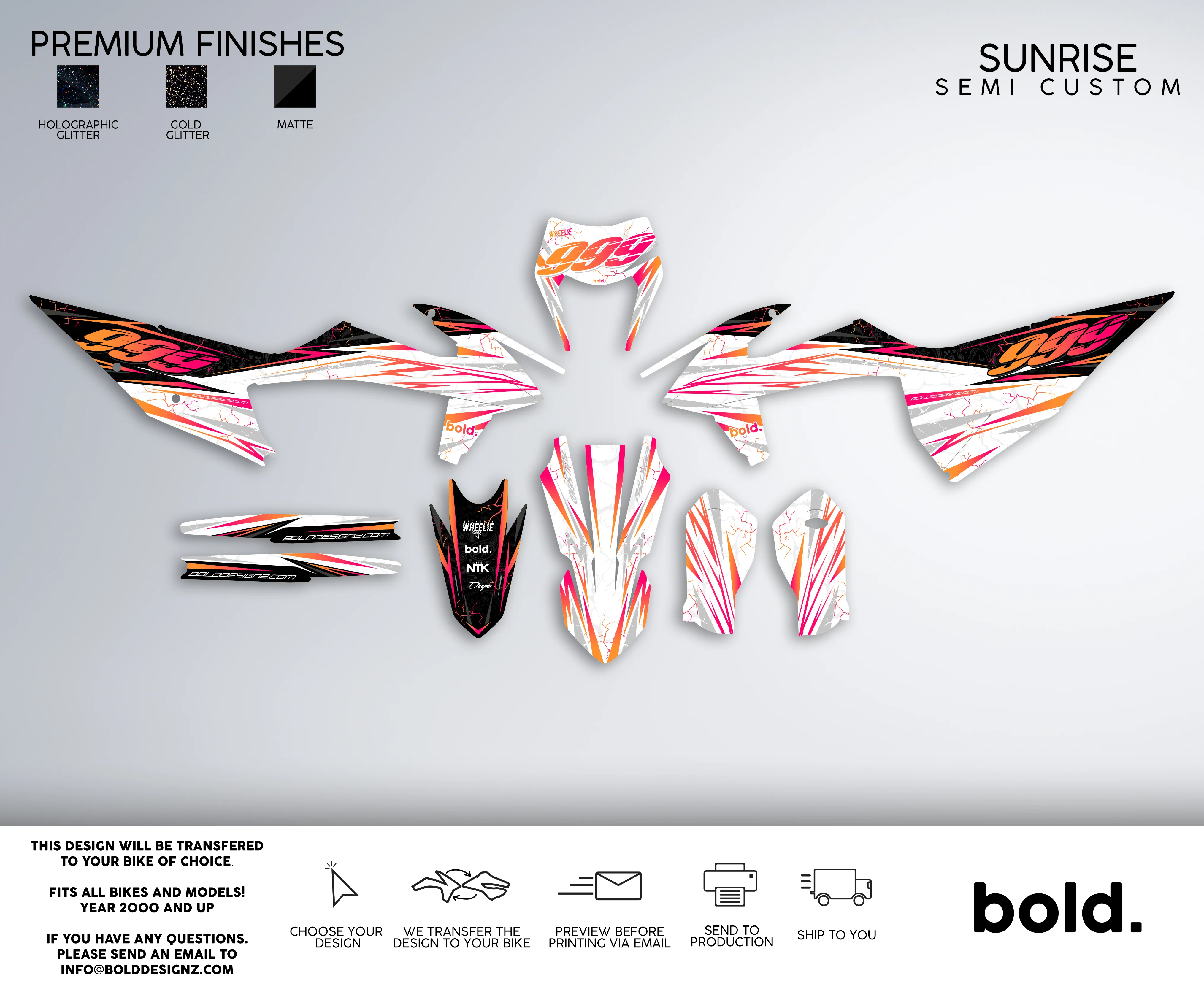 SUNRISE - Graphics kit - Image 2