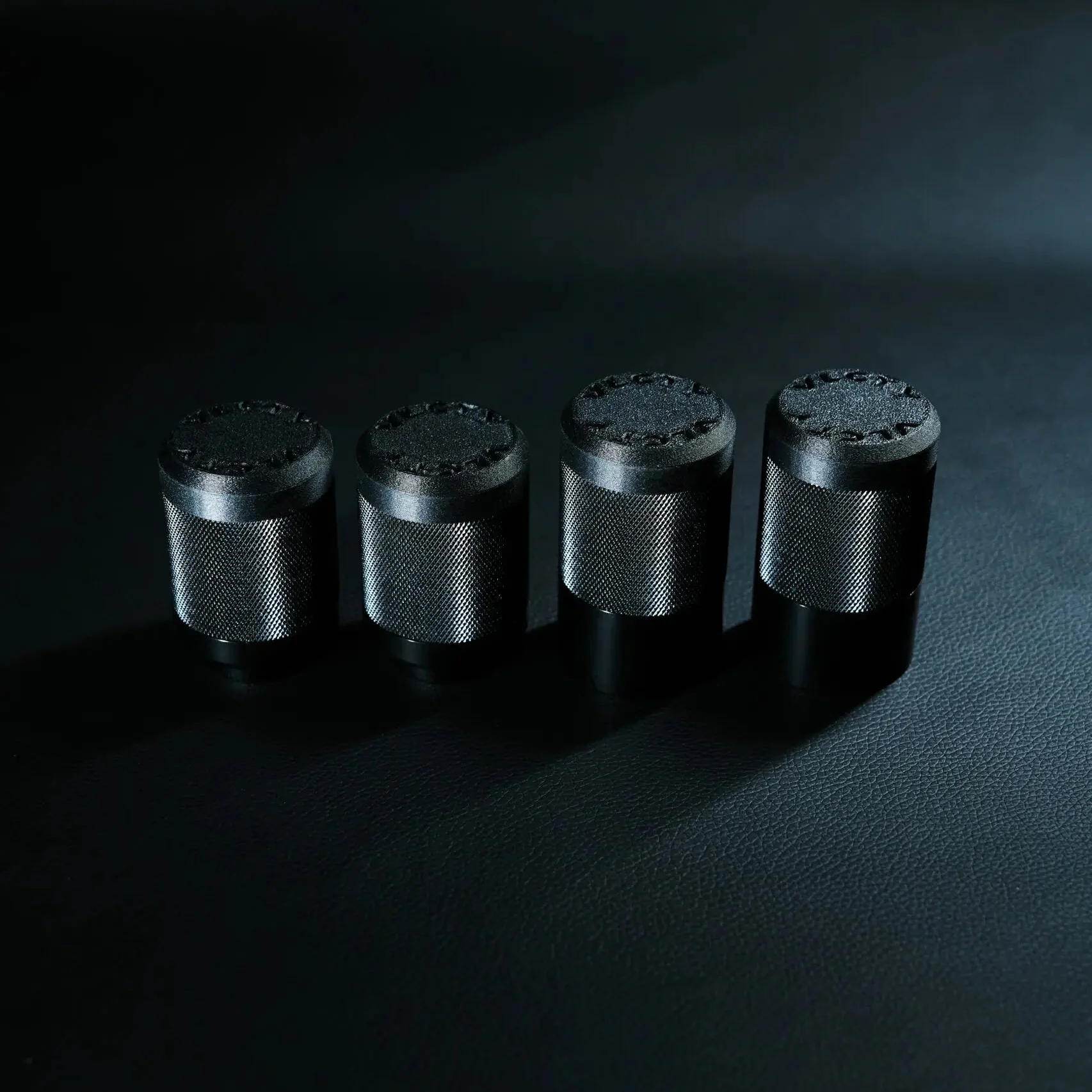 Supermoto Axle Sliders - Premium CNC With Carbon Endcaps - Image 3