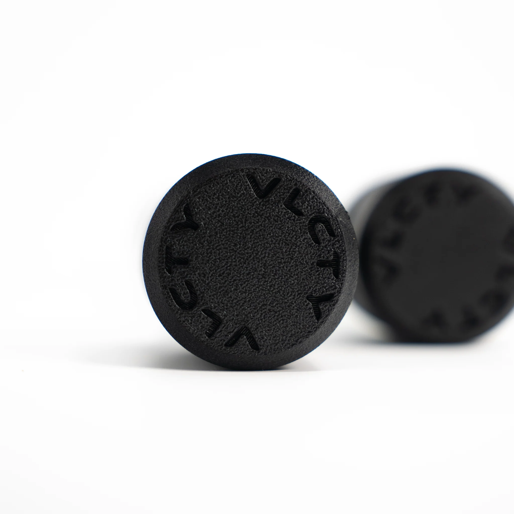 Supermoto Axle Sliders - Premium CNC With Carbon Endcaps - Image 6
