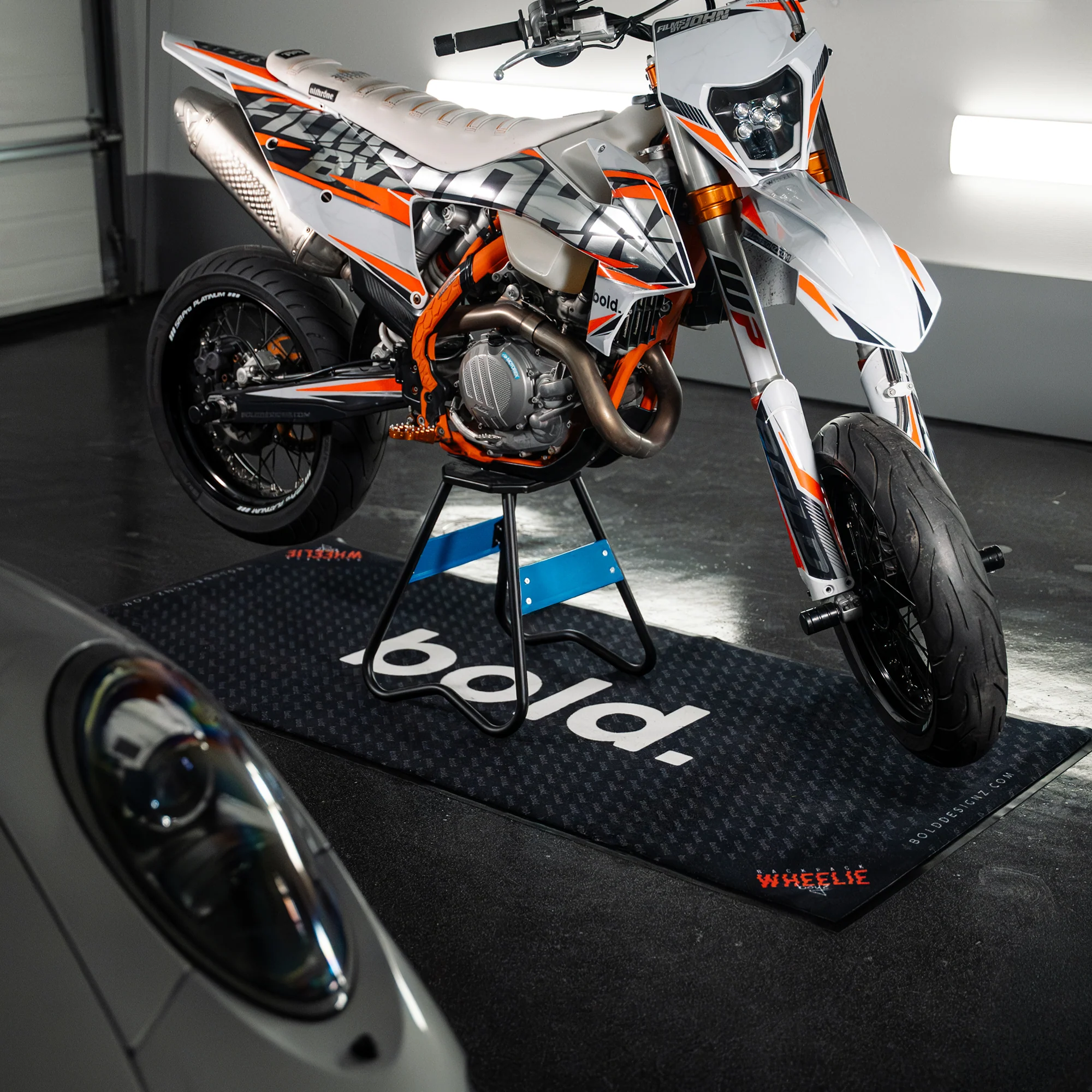 Supermoto Pit Mat - Image 4