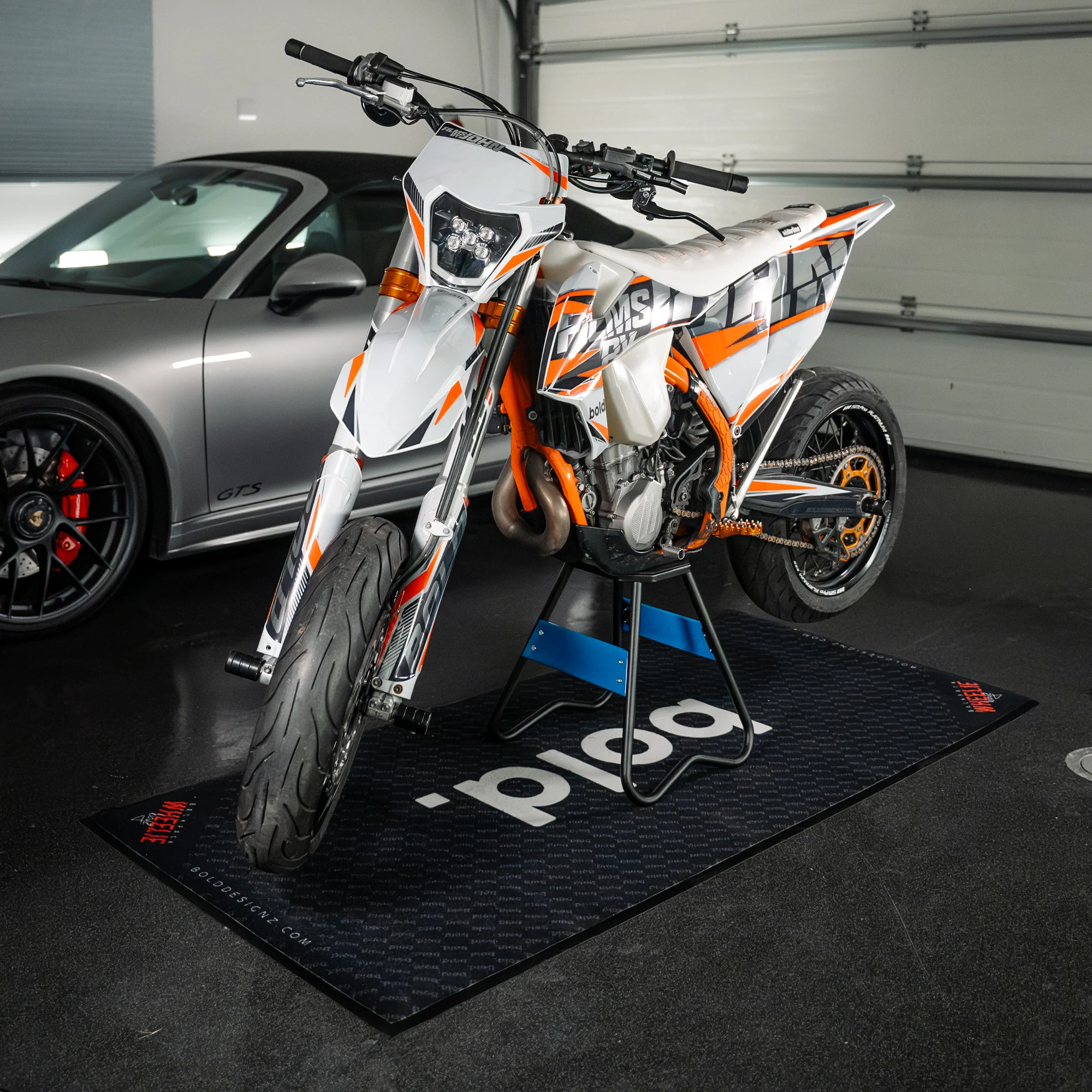 Supermoto Pit Mat - Image 5
