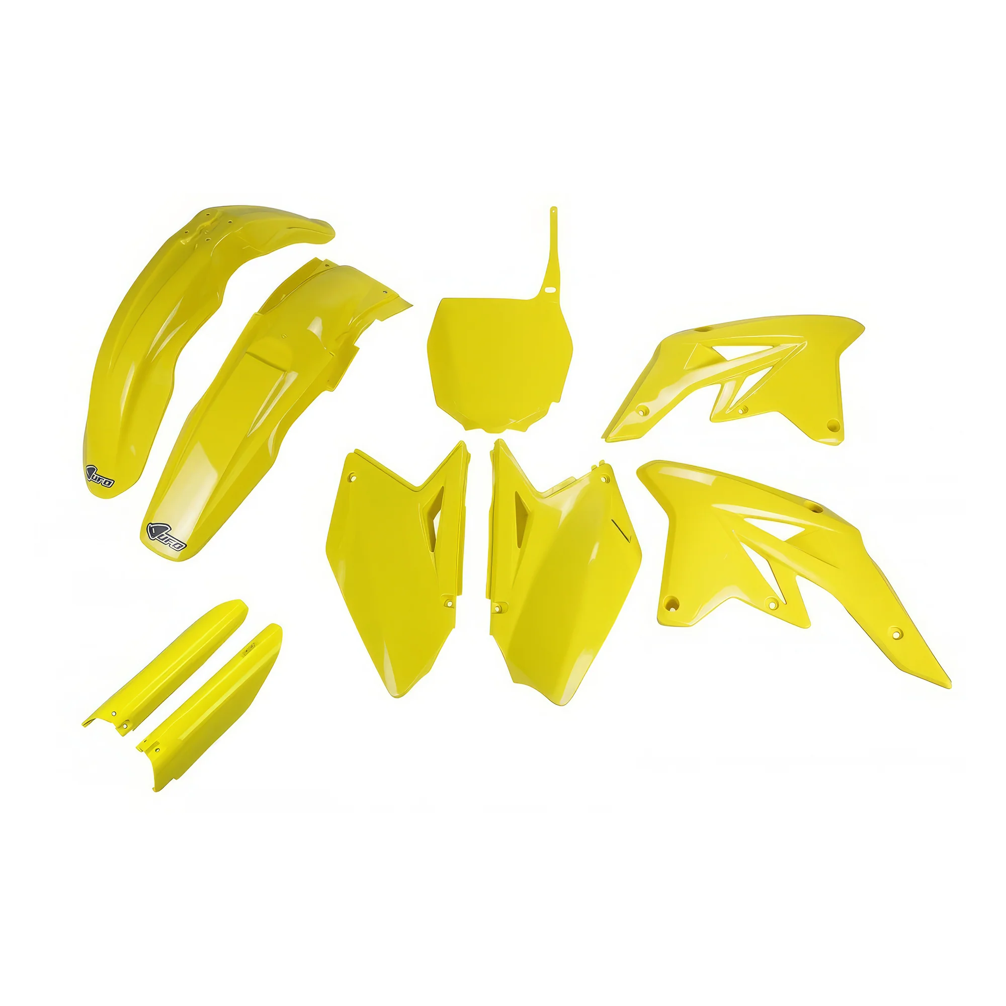 Suzuki RMZ 250 2007-2009 Complete Plastic Kit - Image 3
