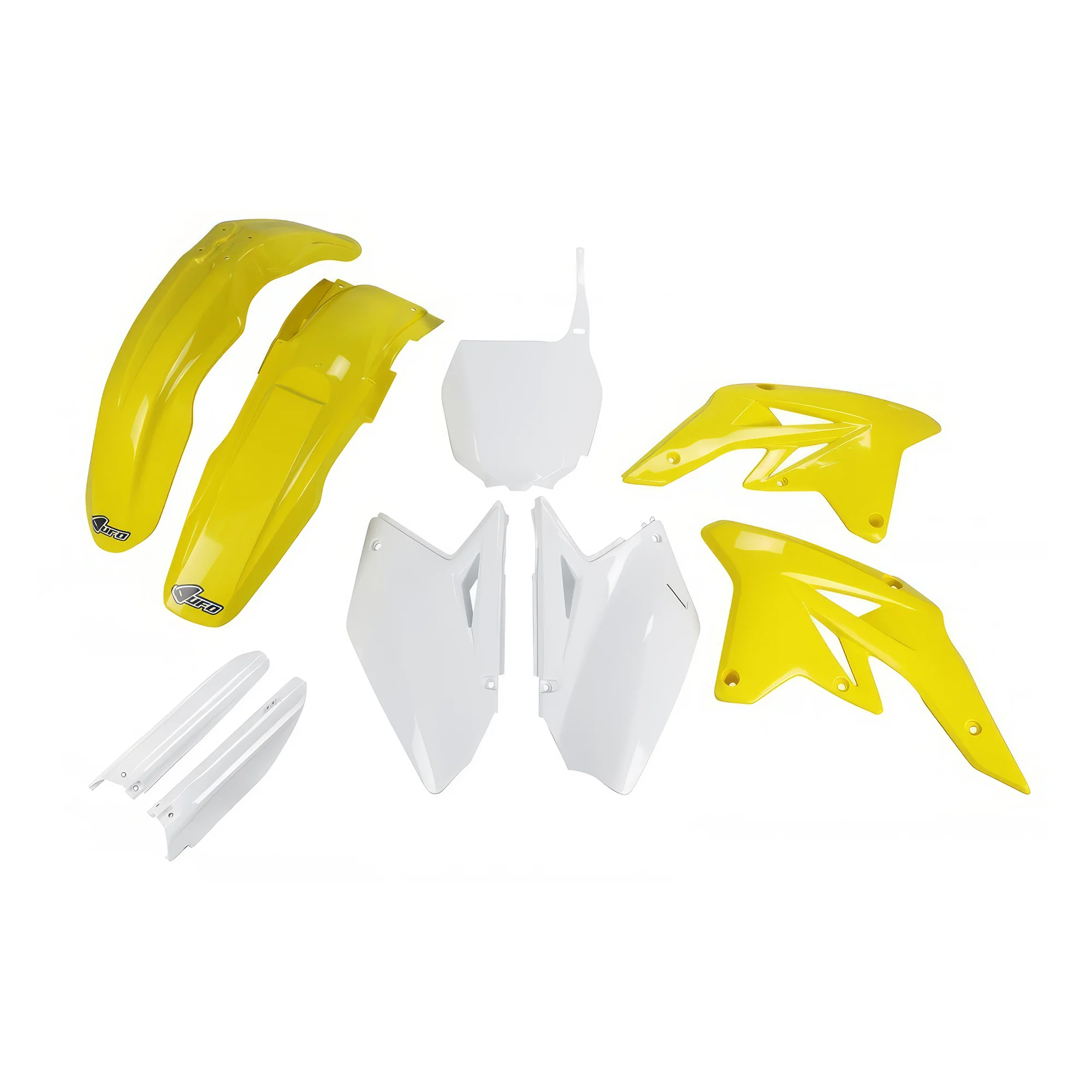 Suzuki RMZ 250 2007-2009 Complete Plastic Kit - Image 4